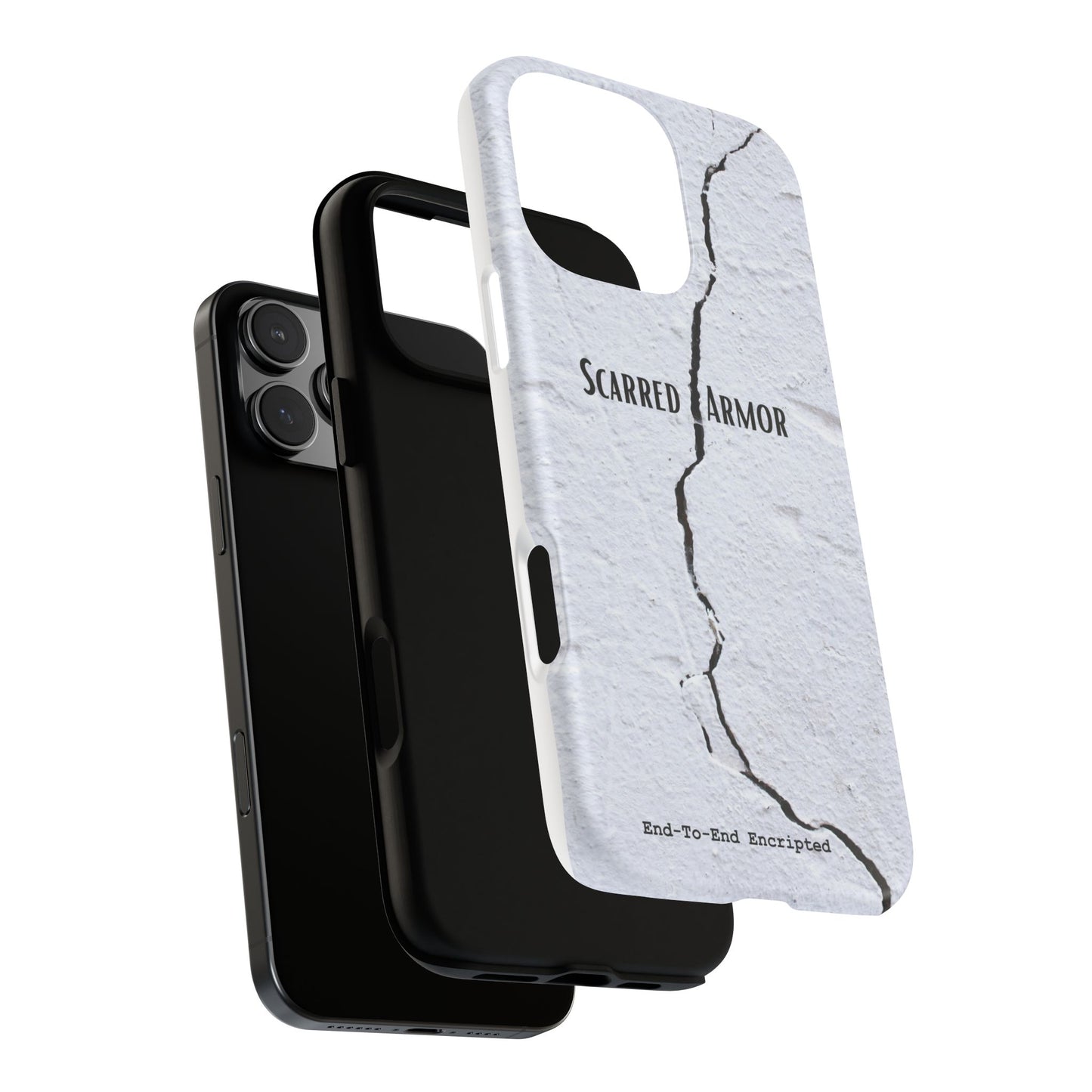 Tough iPhone Cases Phone Case_ Series N8+ TCPCASE PT2WW001_ Limited Edition  Scarred Armor Design iPhone Cases by WesternWaves: