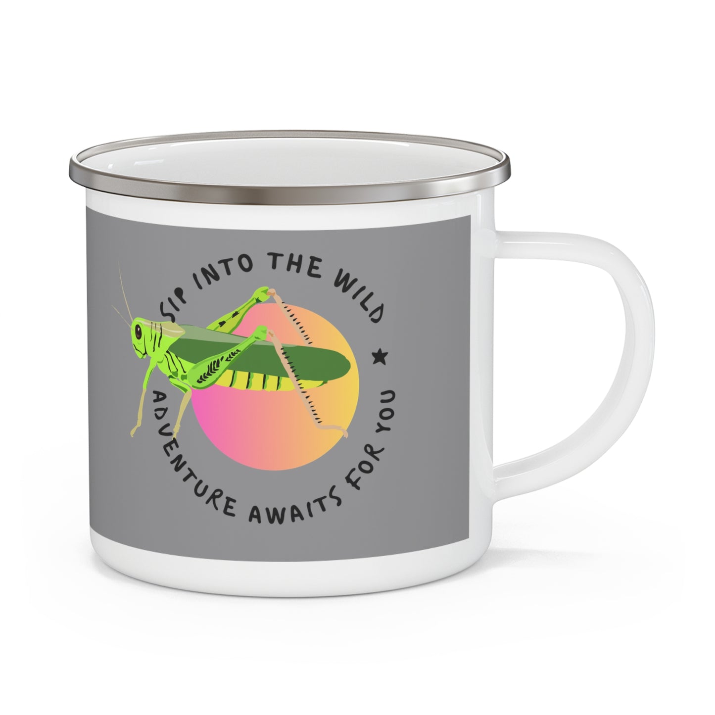 Enamel Camping Mug