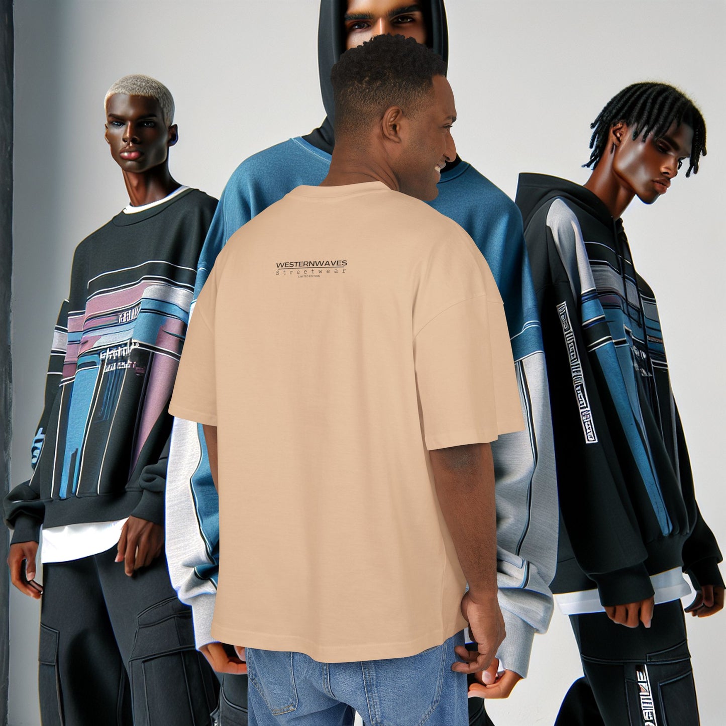 Unisex Ultra Heavy Cotton Box Tee_ Series N8+ USUHCBTEE PT2WW001_ 28 Sep 2025_ Limited Edition Casual Streetwear by WesternWaves: