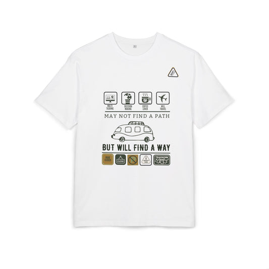 Unisex Oversized Tee_ N6+ Series USOSTEE PT2WW004_ Limited Edition by WesternWaves:
