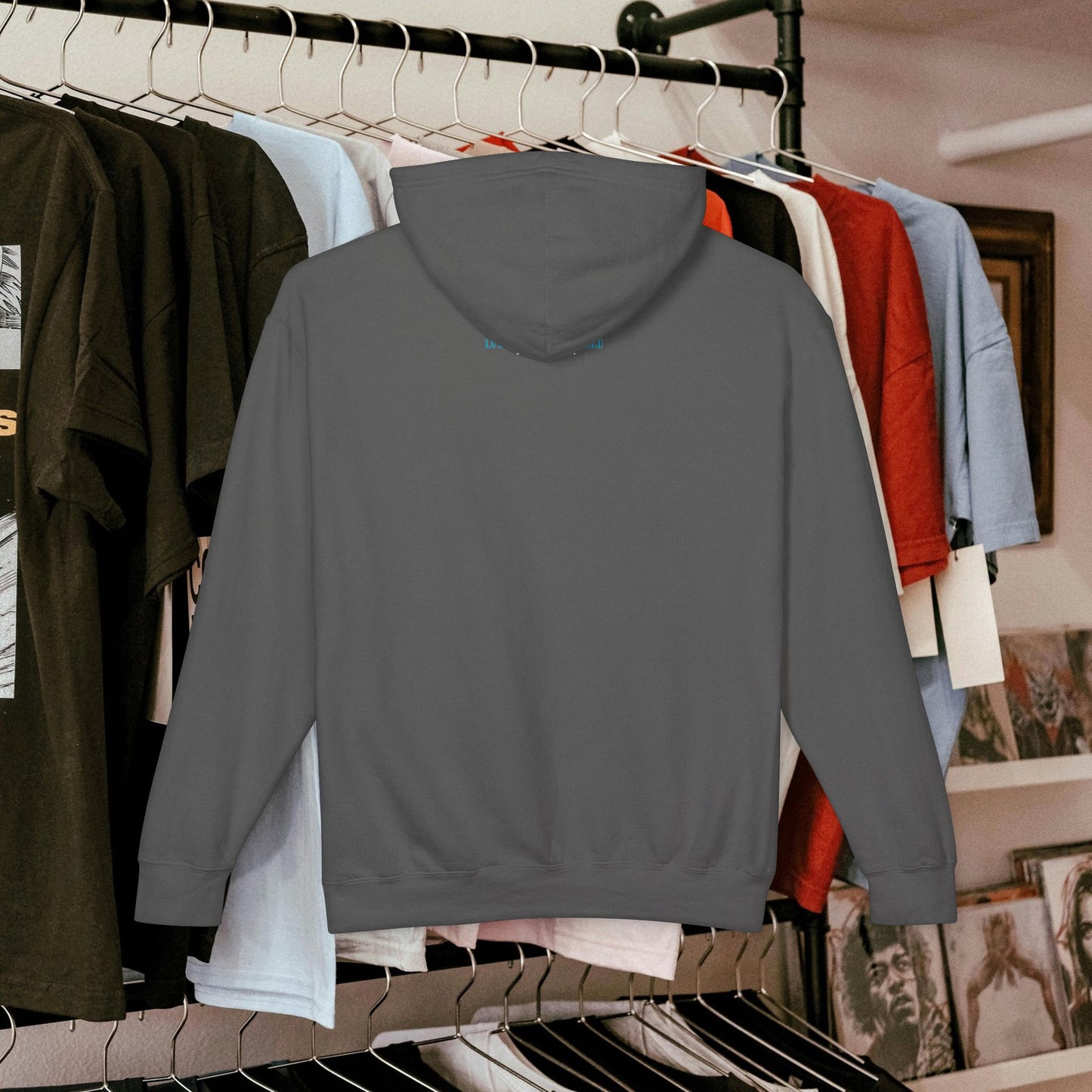 Unisex Lightweight Hooded Sweatshirt – N2+ Series USLWHSS PT2WW025_ Limited Edition Crafted Comfort by WesternWaves: