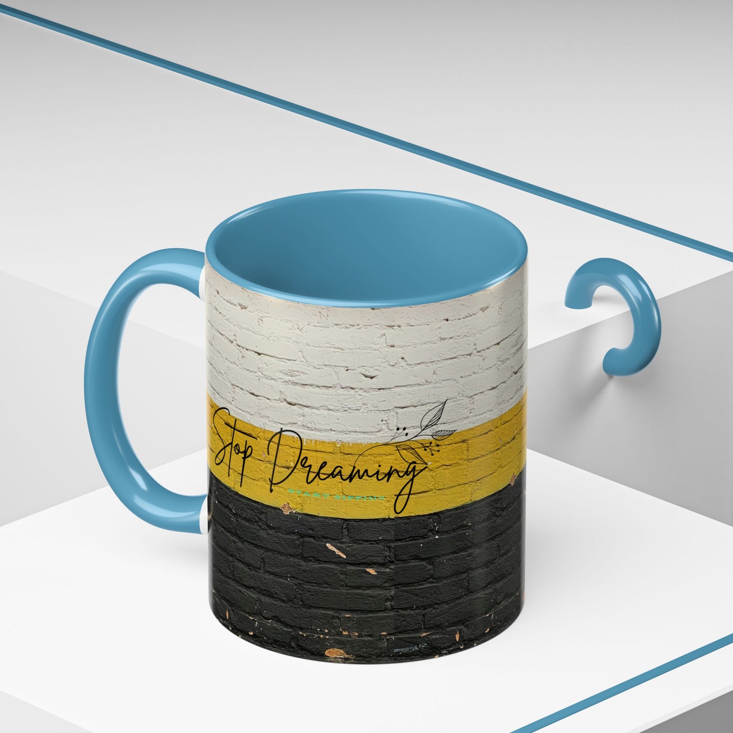 Accent Coffee Mug 11, 15oz_ N2 Series SPW ACM11OZ PT2WW012_ Limited Edition Perfect Blend of Style by WesternWaves: