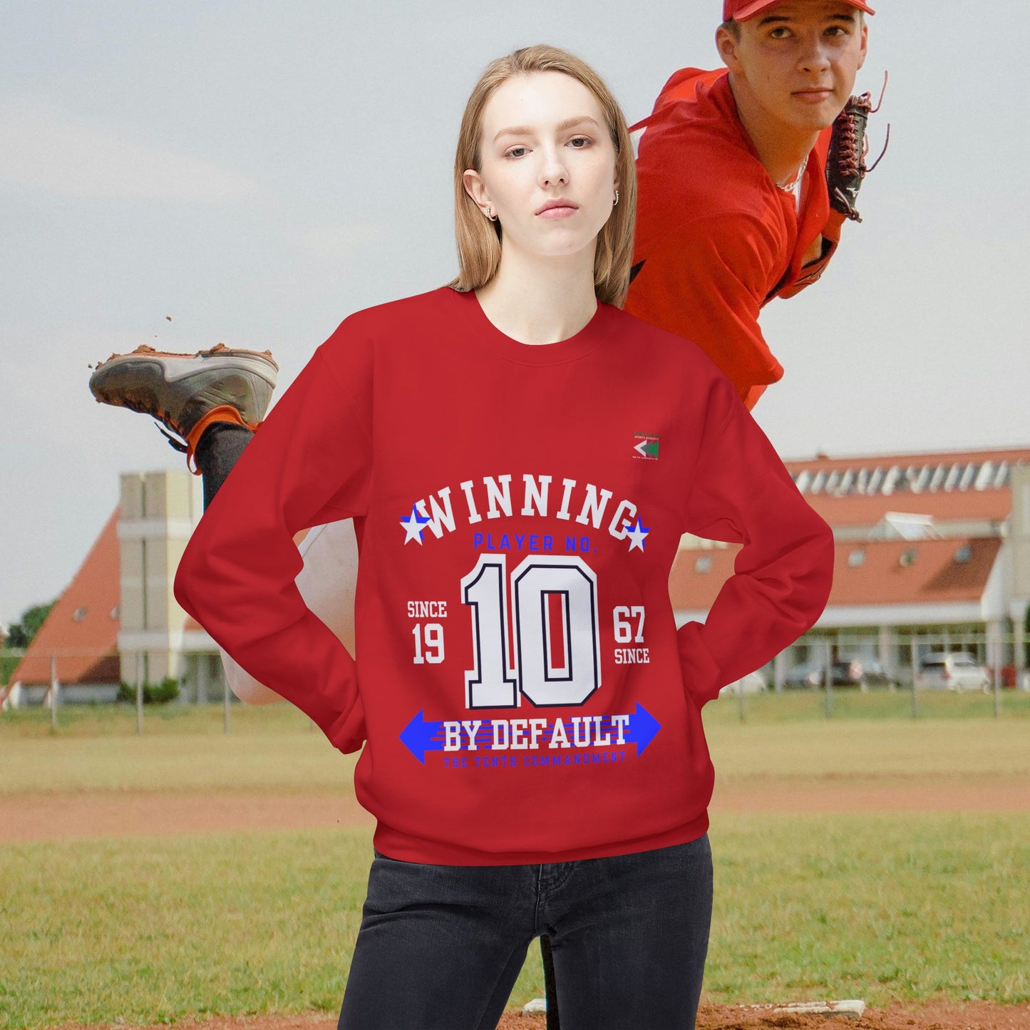 Unisex Midweight Softstyle Fleece Crewneck Sweatshirt_ N2 Series USMWSSFCNSS PT2WW001_ ‘ZeztZ’ Brand Limited Edition Statement of Style & Sustainability by WesternWaves: