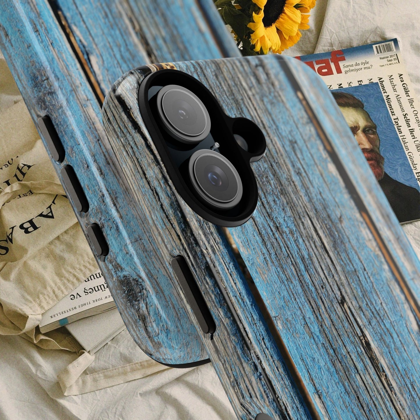 Tough Cases_ iPhone Case_ Series N8+ TCPCASE PT2WW004_ Limited Edition  Rustic Wooden Phone Case for iPhones by WesternWaves: