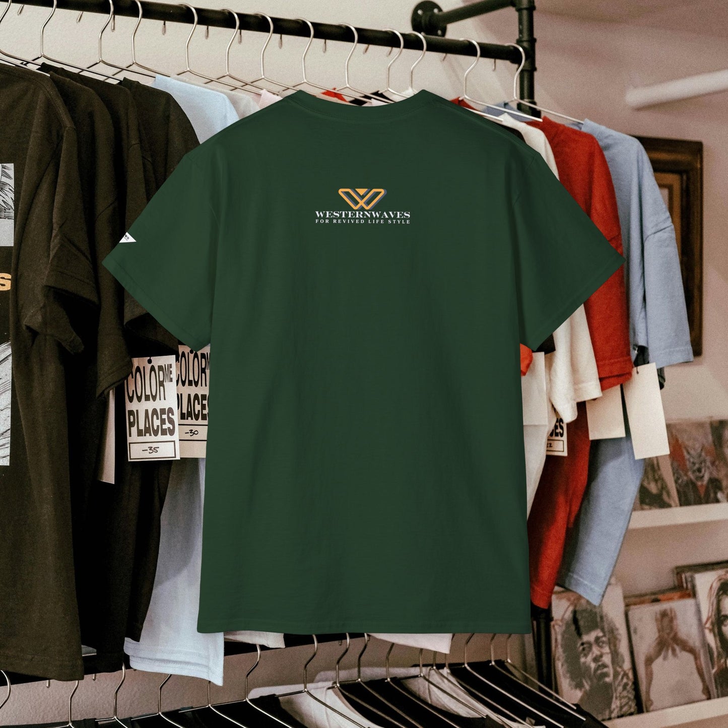 Unisex Ultra Cotton Tee - "There's Nothing Between Screens, Dreams & Fantasy" T-Shirt - Perfect for Dreamers and Creatives_ 07 May 2025_ 001