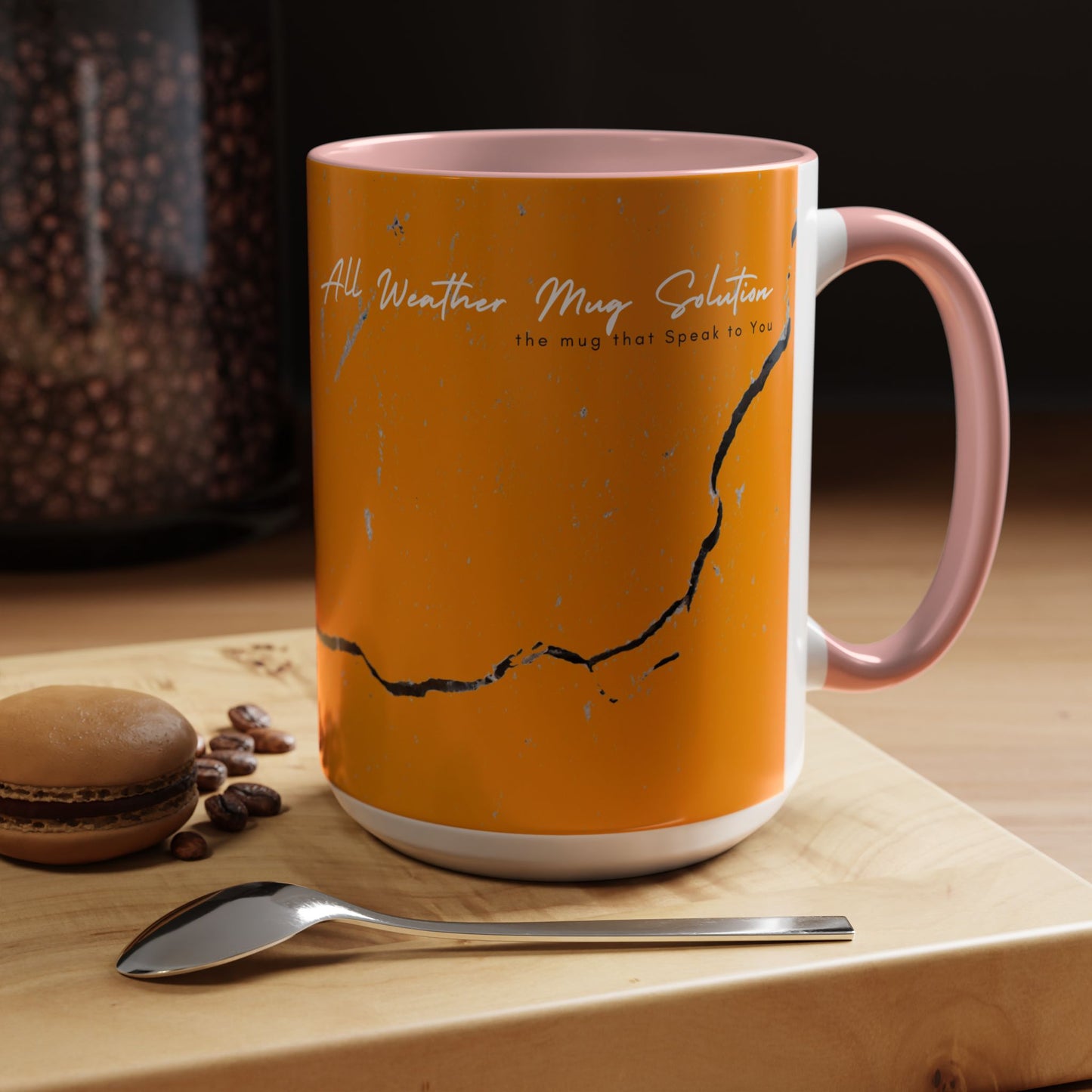 Accent Coffee Mug 11, 15oz_ N2 Series SPW ACM11OZ PT2WW009_ Limited Edition Perfect Blend of Style by WesternWaves: