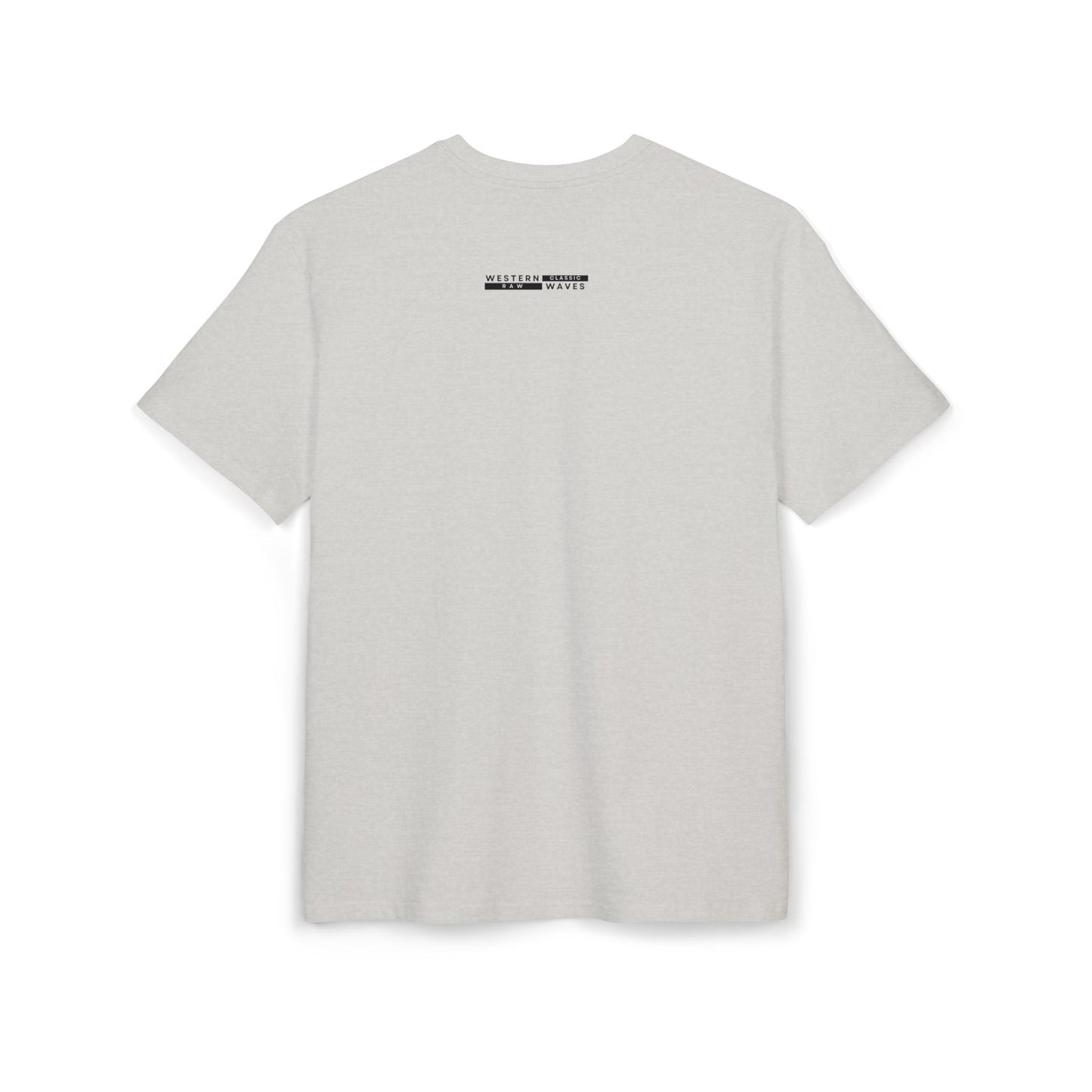Unisex Oversized Tee_ N6+ Series USOSTEE PT2WW004_ Limited Edition by WesternWaves: