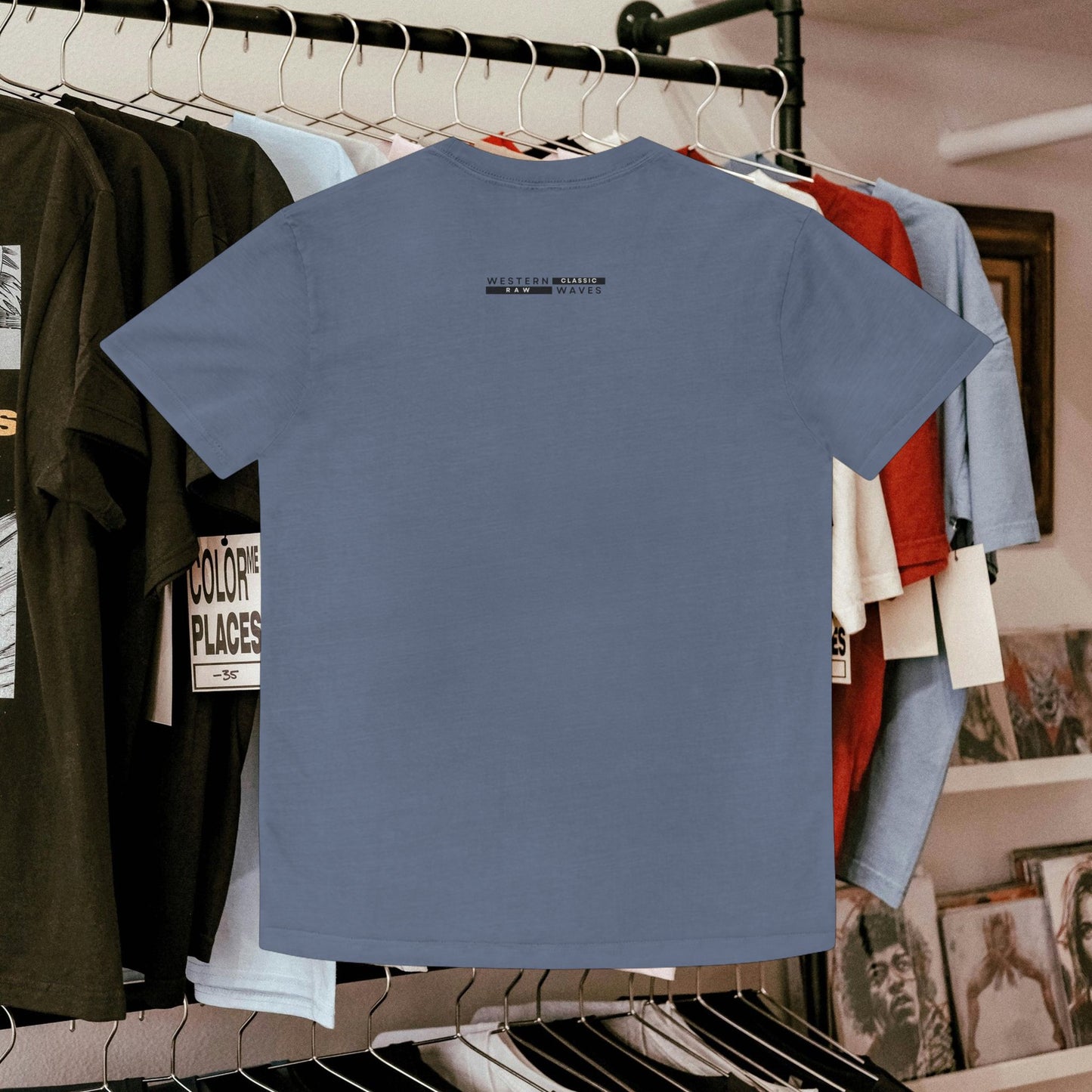 Unisex Faded T-Shirt - Turtle Twists Vacation Planners Graphic Tee_ 06 May 2025_ 001