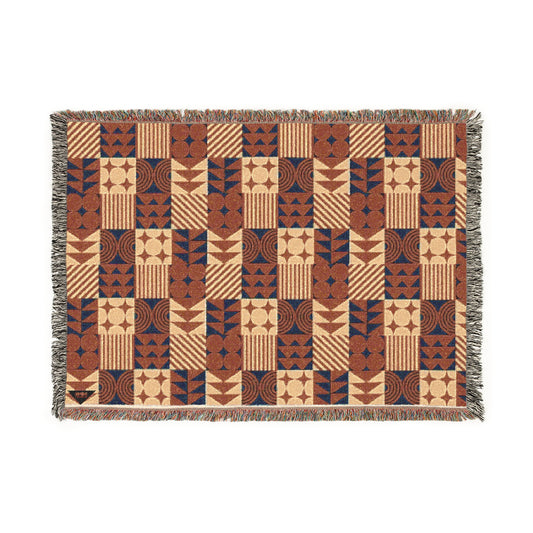 Woven Blanket_ N3+ Series WVBLANKET PT2WW002_ Limited Edition Quality Heirloom by WesternWaves: