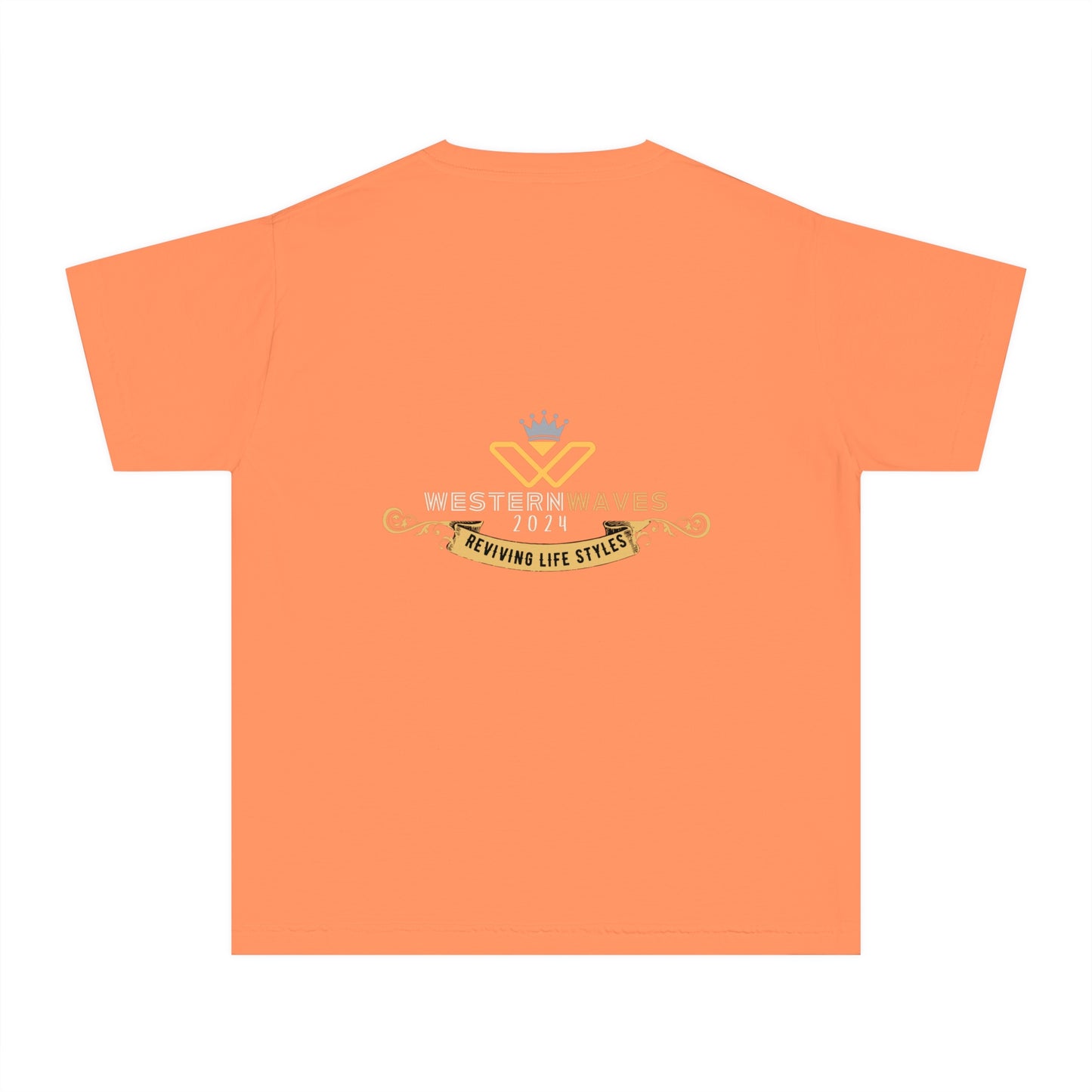 Youth Midweight Tee_ N2 Series SPW YMT PT2WW002_WesternWaves Limited Edition: