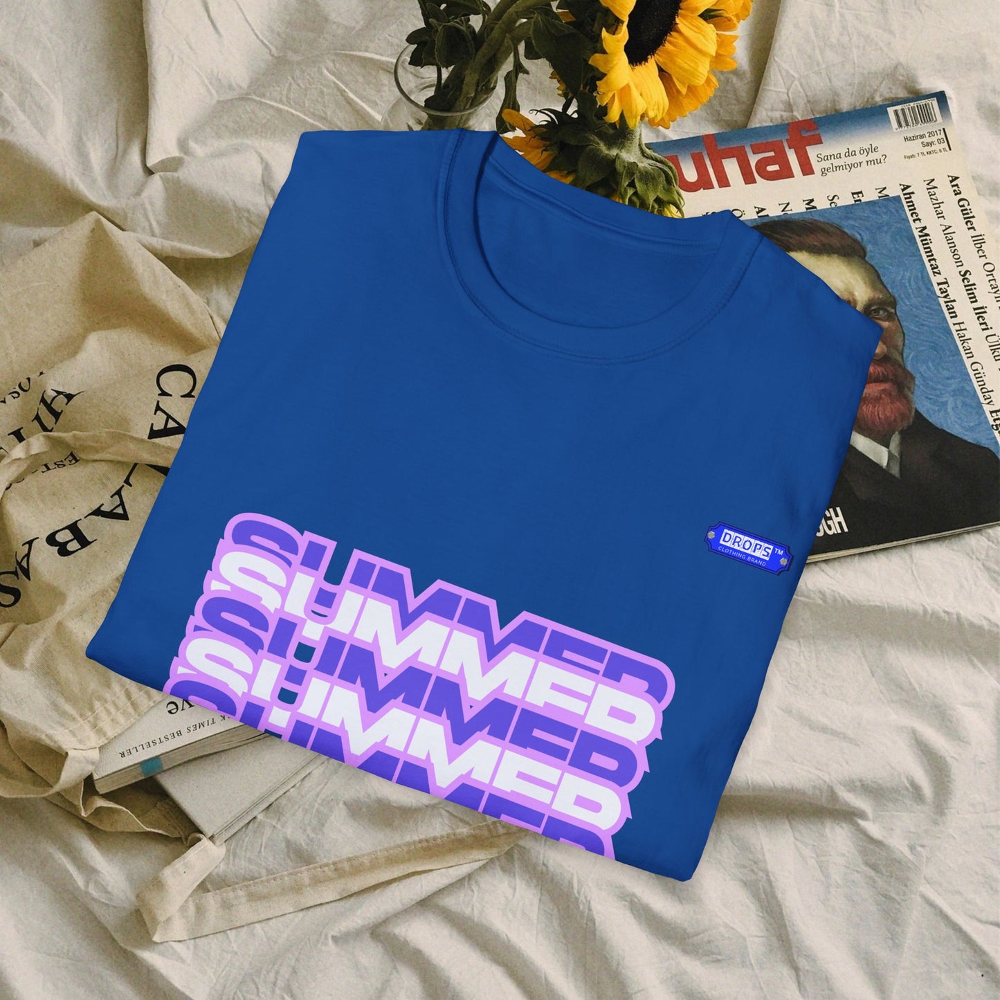 Unisex Softstyle T-Shirt_ N2* Series SPW USSTS FT2WW010_ Redefine Relaxation Limited Edition by WesternWaves: