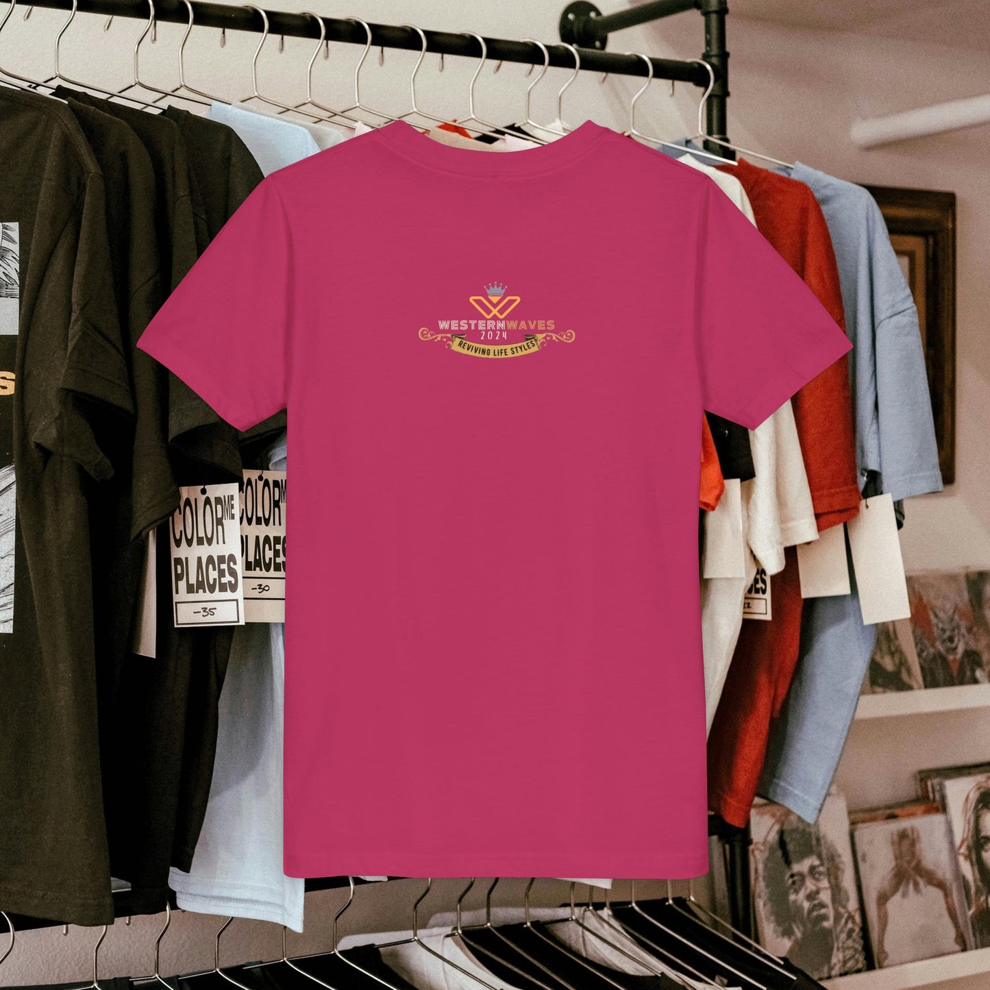 Youth Short Sleeve Tee_ N2 Series YSST PT2WW003_ Limited Edition Utmost Comfort by WesternWaves: