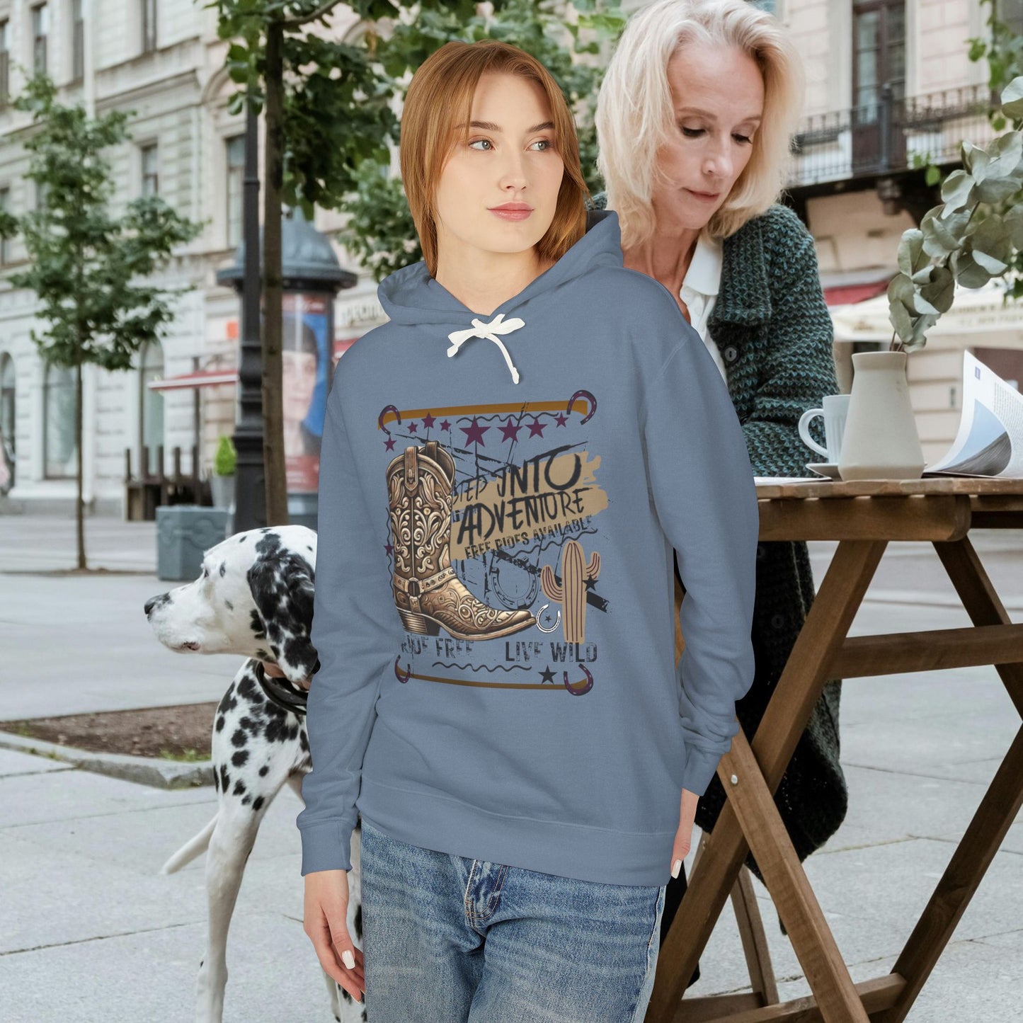 Unisex Lightweight Hooded Sweatshirt – N2 Series SPW USLWHSS PT2WW006_ Limited Edition Crafted Comfort by WesternWaves: