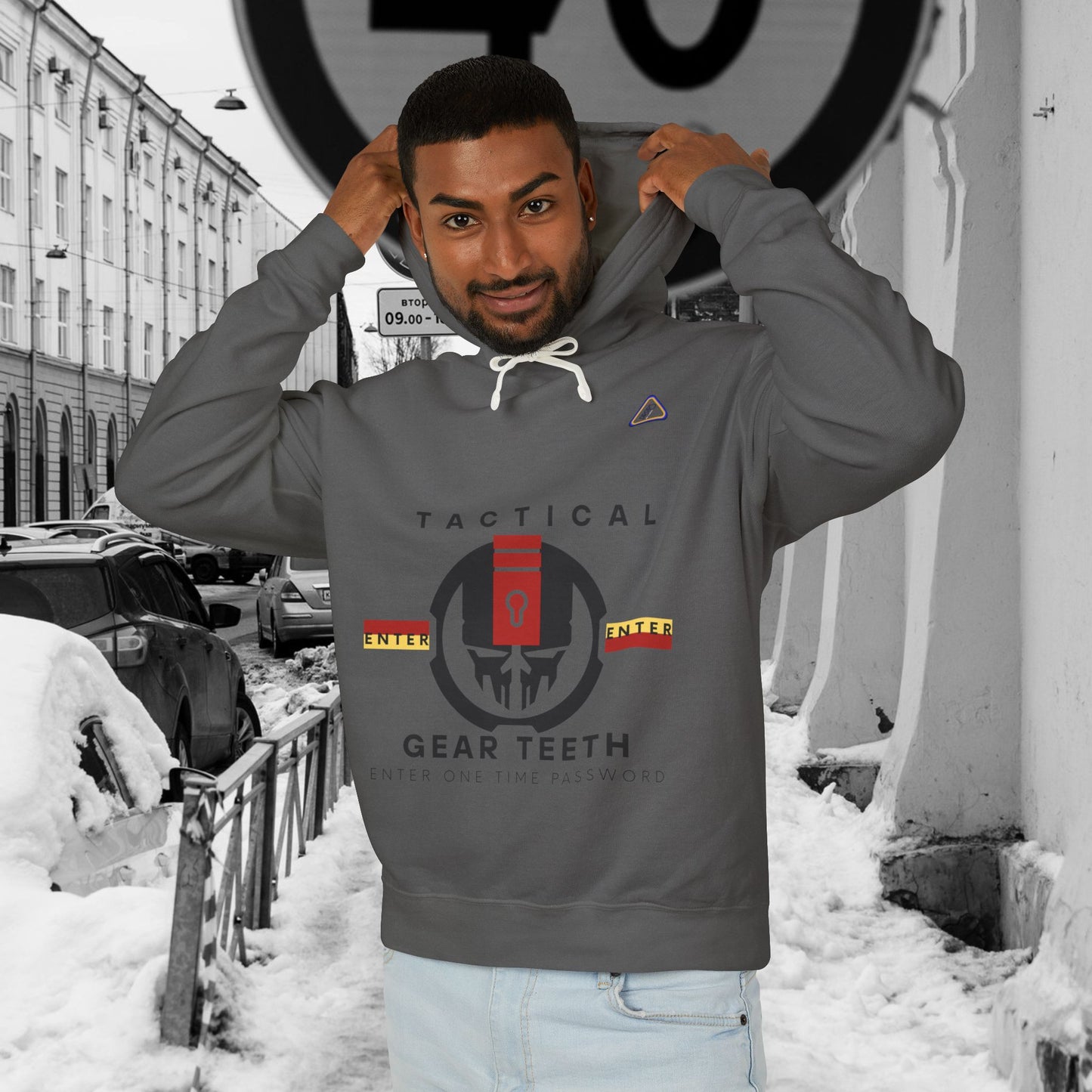 Unisex Lightweight Hooded Sweatshirt – N2+ Series USLWHSS PT2WW025_ Limited Edition Crafted Comfort by WesternWaves: