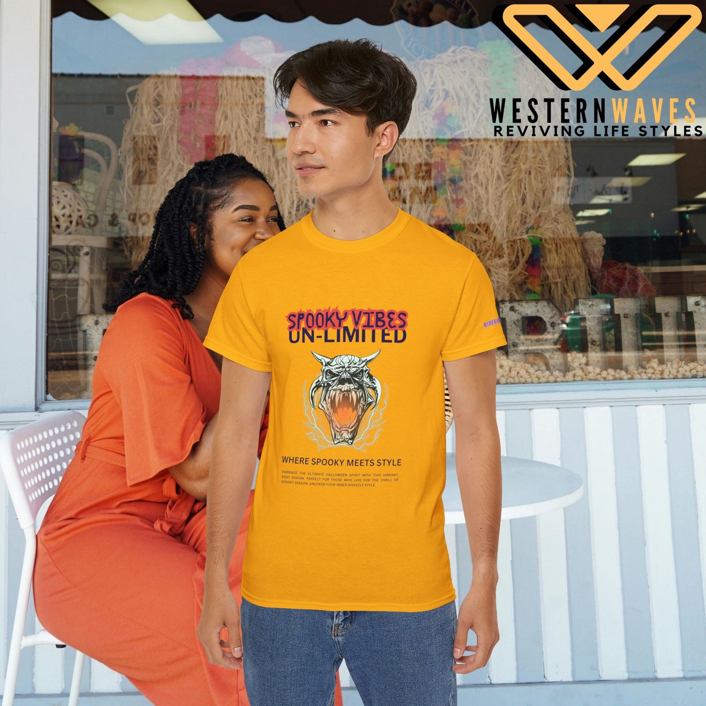 Unisex Ultra Cotton Tee_ Classic Comfort Unleashed_ N2  Series  SPW USUCTEE PT2WW003_ Limited Edition Maximum Comfort & Style by WesternWaves: