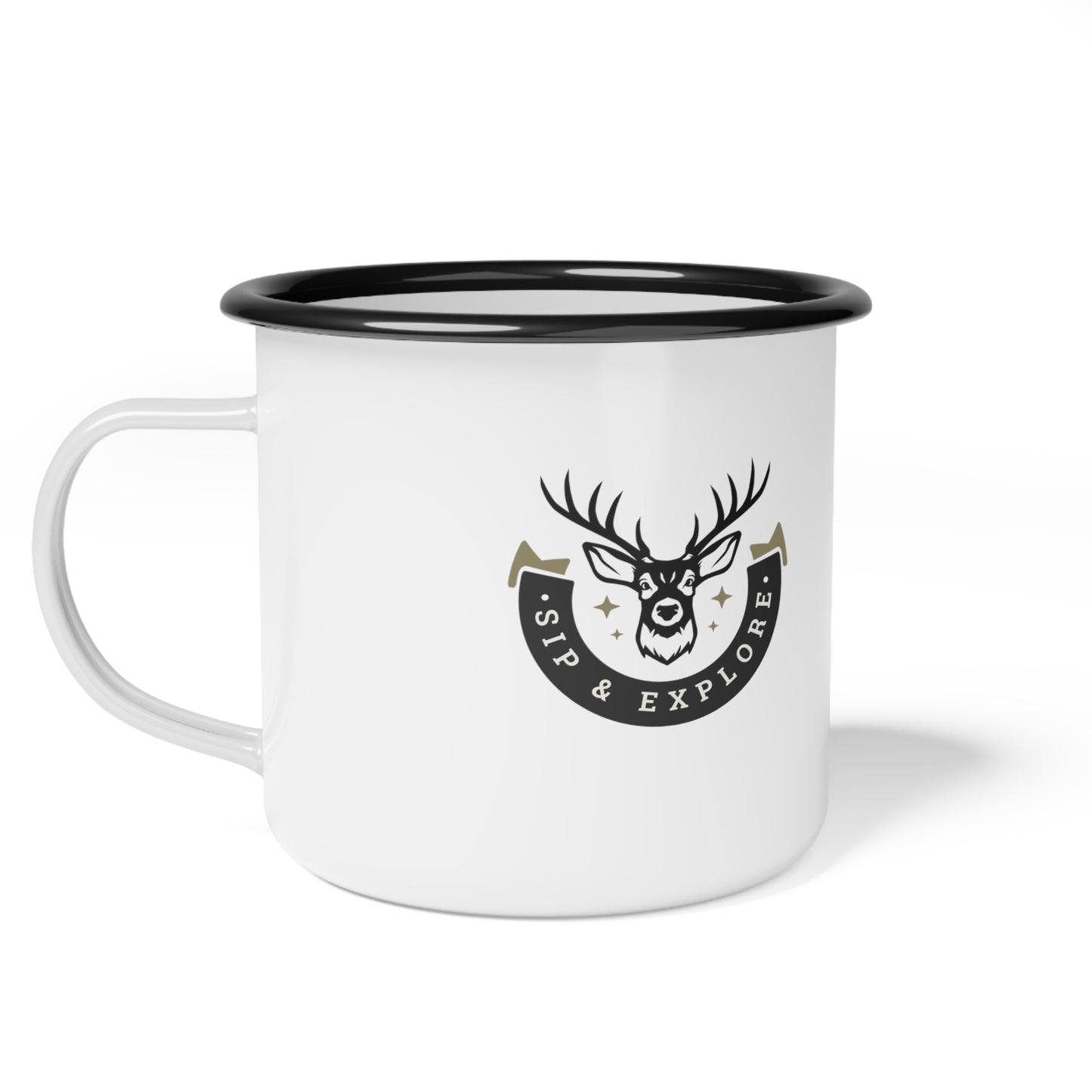 Enamel Camp Cup -  NSeries SPW ECC PT2WW003_ Wilderness Wanderer Limited Edition by WesternWawes