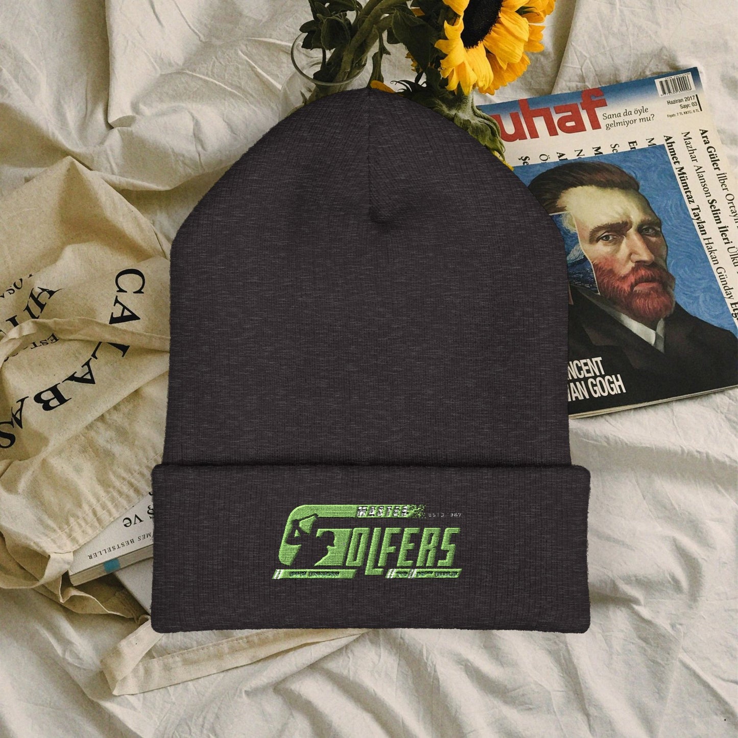 Classic Cuffed Beanie with Embroidered Design_ 06 Sep 2025_  Cozy Winter Accessories, Perfect Gift for Golf Lovers, Trendy Casual Wear, Ideal for [...]
