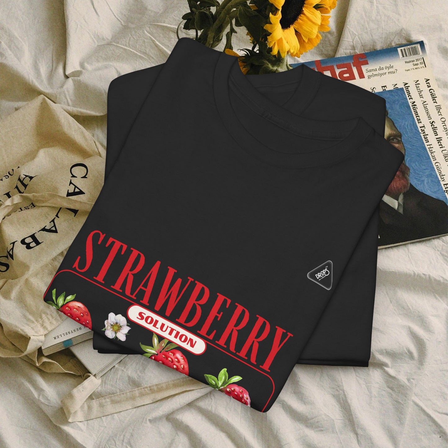 Unisex Heavy Cotton Tee_ N6* Series USHCTEE PT2WW004_ Limited Edition by WesternWaves_