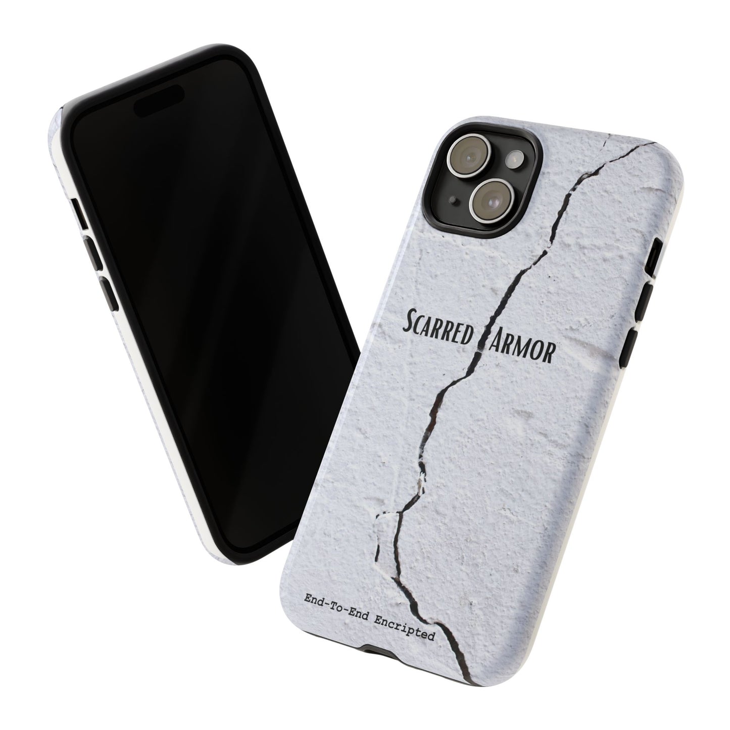 Tough iPhone Cases Phone Case_ Series N8+ TCPCASE PT2WW001_ Limited Edition  Scarred Armor Design iPhone Cases by WesternWaves: