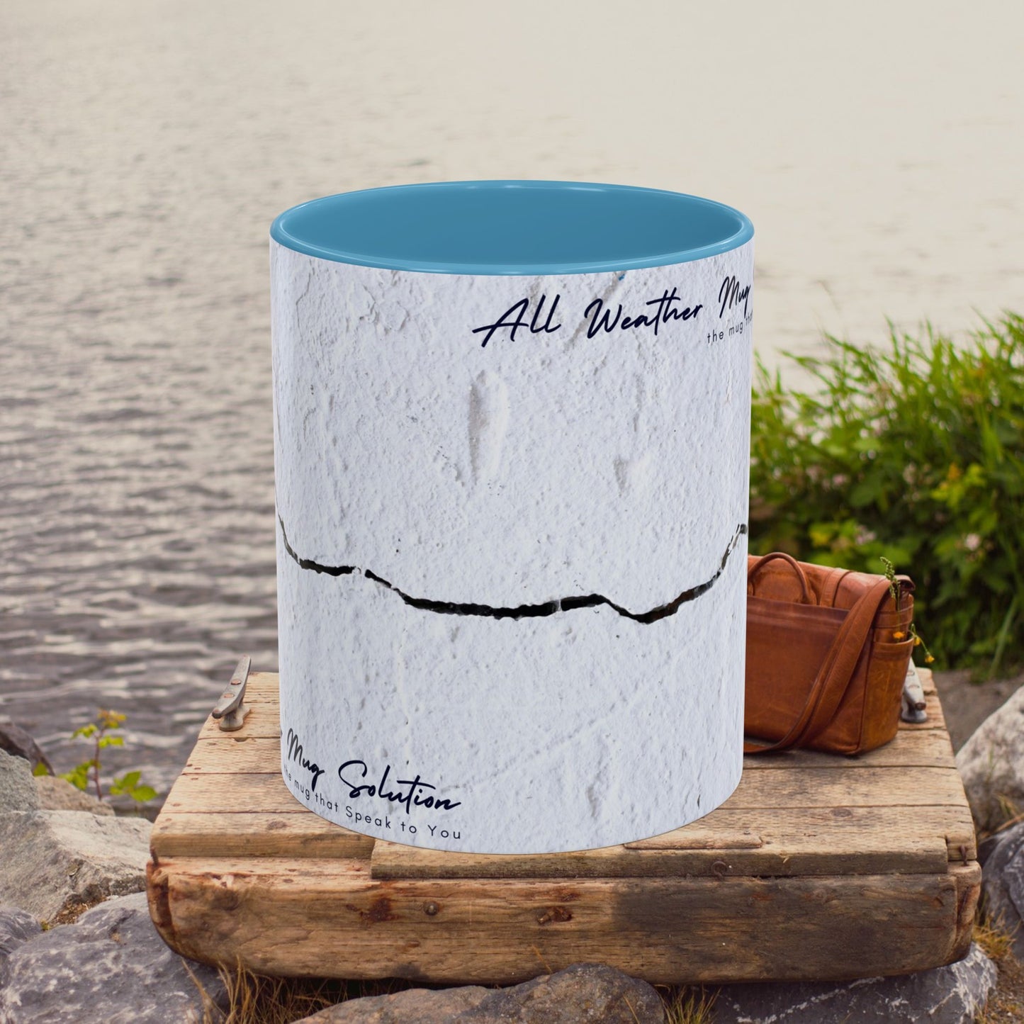 Accent Coffee Mug 11, 15oz_ N2 Series SPW ACM11OZ PT2WW010_ Limited Edition Perfect Blend of Style by WesternWaves: