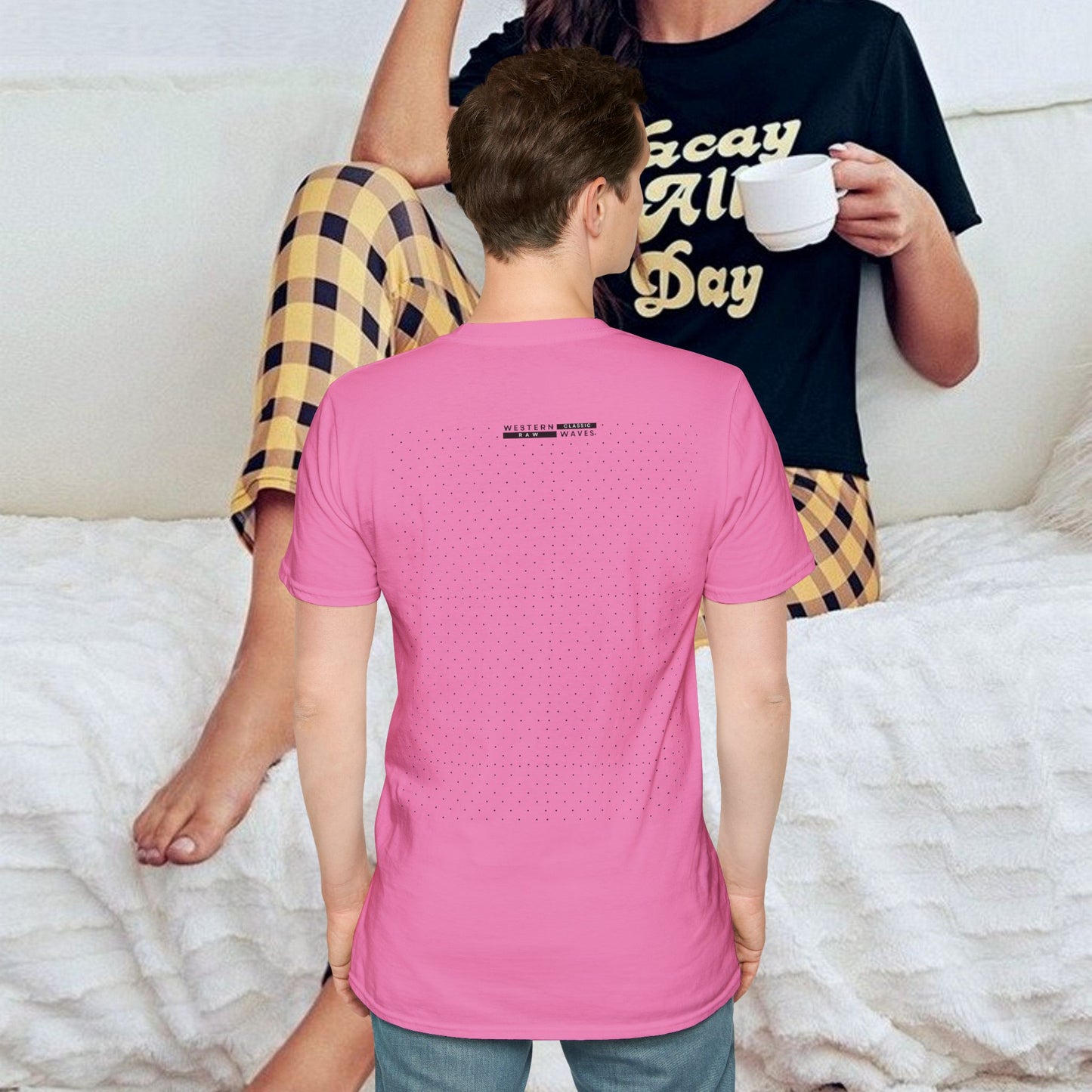 Unisex Softstyle T-Shirt_ N2* Series SPW USSTS FT2WW010_ Redefine Relaxation Limited Edition by WesternWaves: