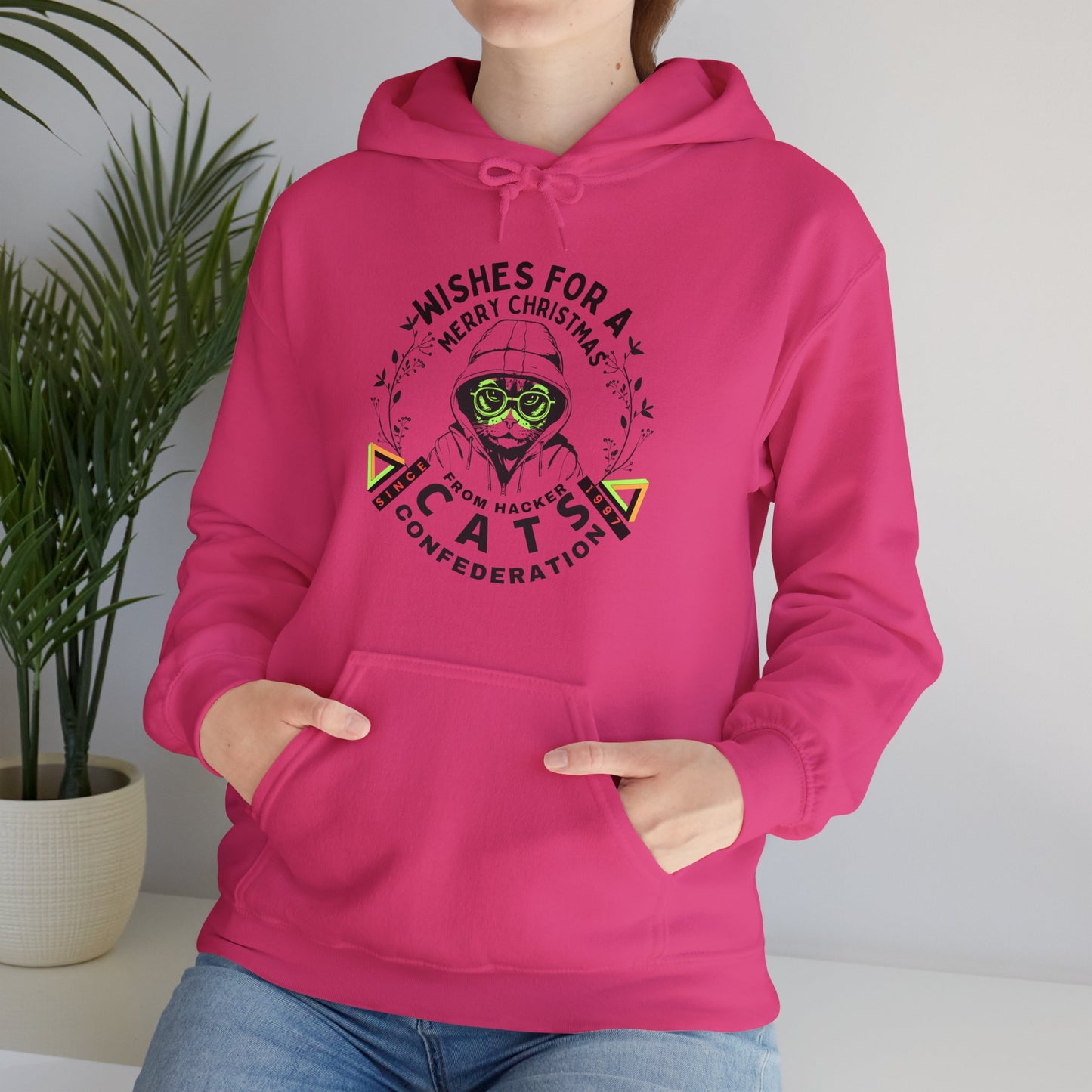 Unisex Heavy Blend™ Hooded Sweatshirt_ N2 Series SPW USHBHSS PT2WW001_ 2024 X’Mas Limited Edition by WesternWaves: