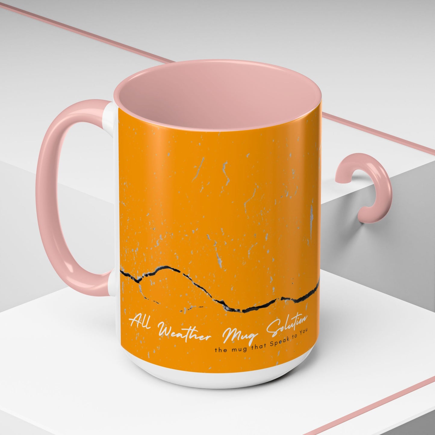 Accent Coffee Mug 11, 15oz_ N2 Series SPW ACM11OZ PT2WW009_ Limited Edition Perfect Blend of Style by WesternWaves: