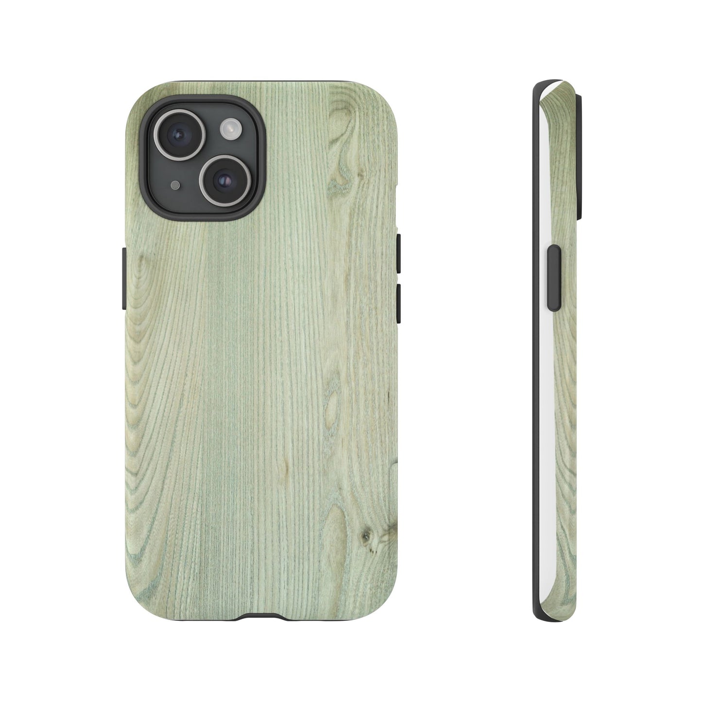 Tough Cases_ iPhone Case_ Series N8+ TCPCASE PT2WW005_ Limited Edition  Wooden Grain Phone Case for iPhones by WesternWaves_