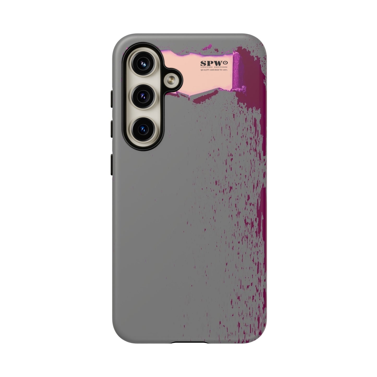 Tough Phone Cases(Matte Finish)_ iPhone models, including 7, 8, X, 11, 12, 13, 14, 15 & many more_NSeries SPW TPCiP PT2WW003_ WesternWawes Limited Edition