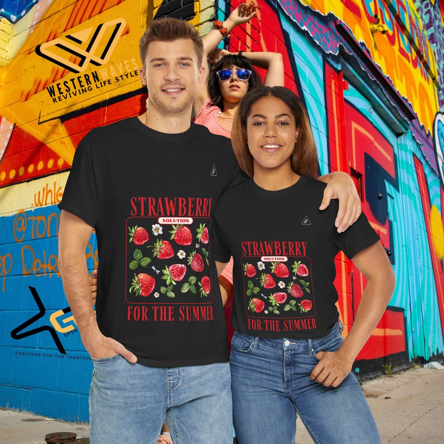 Unisex Heavy Cotton Tee_ N6* Series USHCTEE PT2WW004_ Limited Edition by WesternWaves_