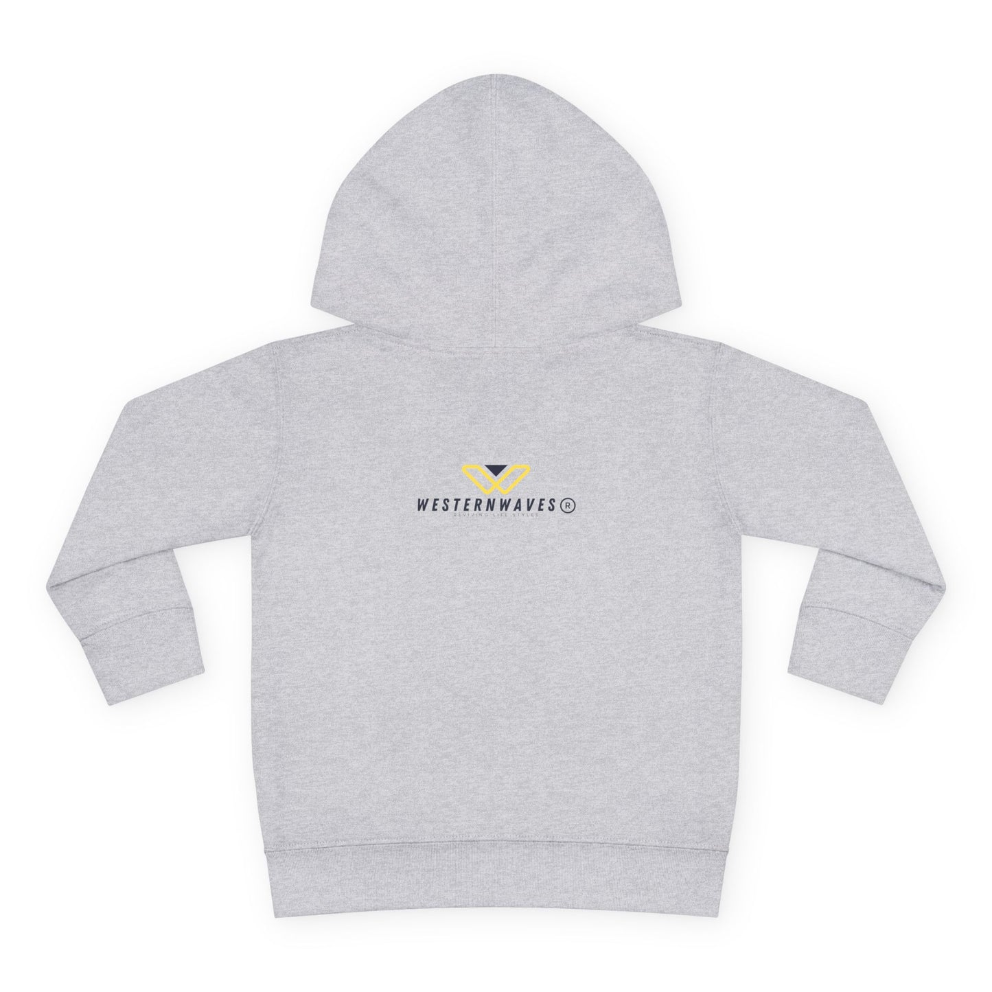 Toddler Pullover Fleece Hoodie – N2 Series SPW TPOFH PT2WW001_ Cozy, Durable & Personalized Limited Edition by WesternWaves: