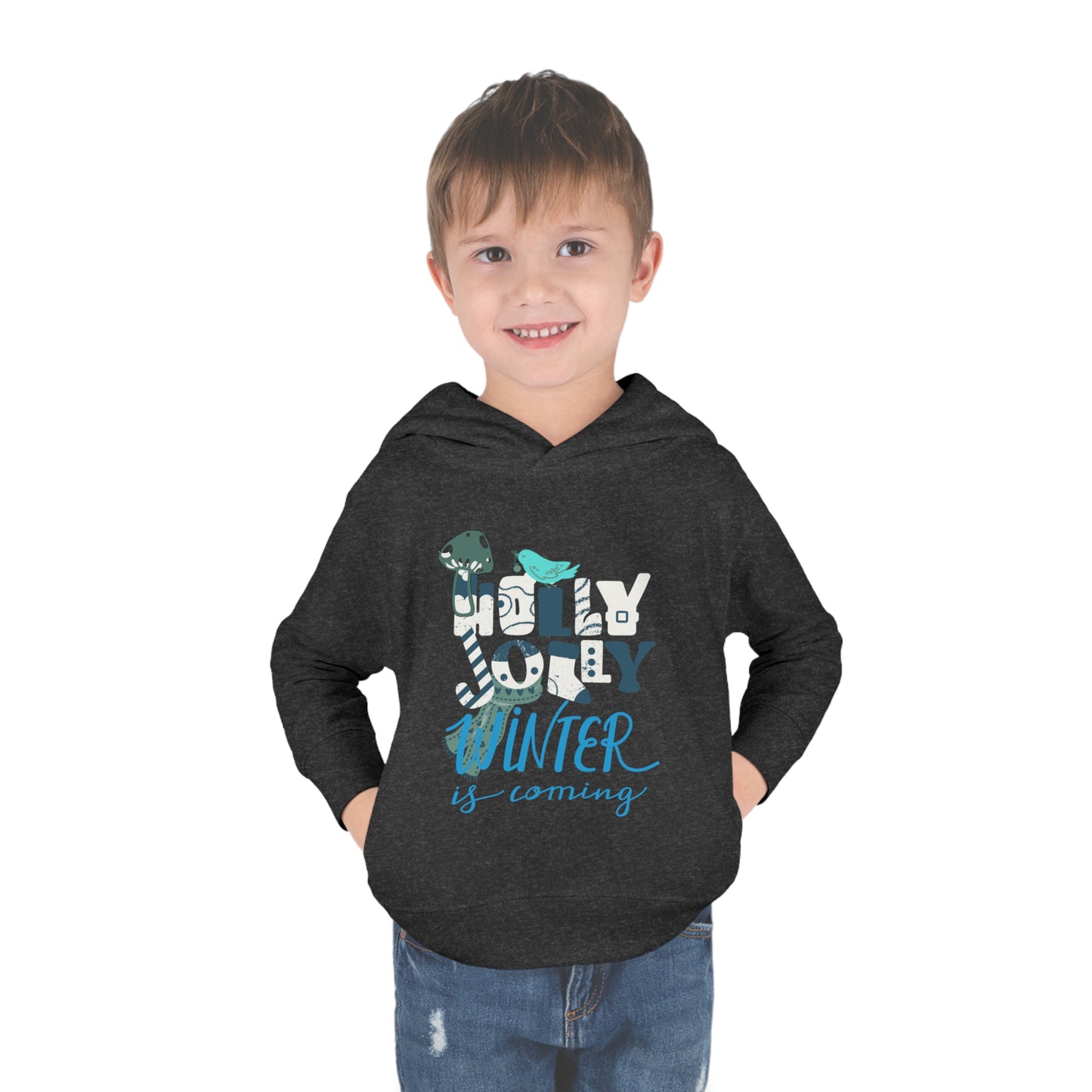 Toddler Pullover Fleece Hoodie – N2 Series SPW TPOFH PT2WW004_– Cozy, Durable & Personalized Limited Edition by WesternWaves: