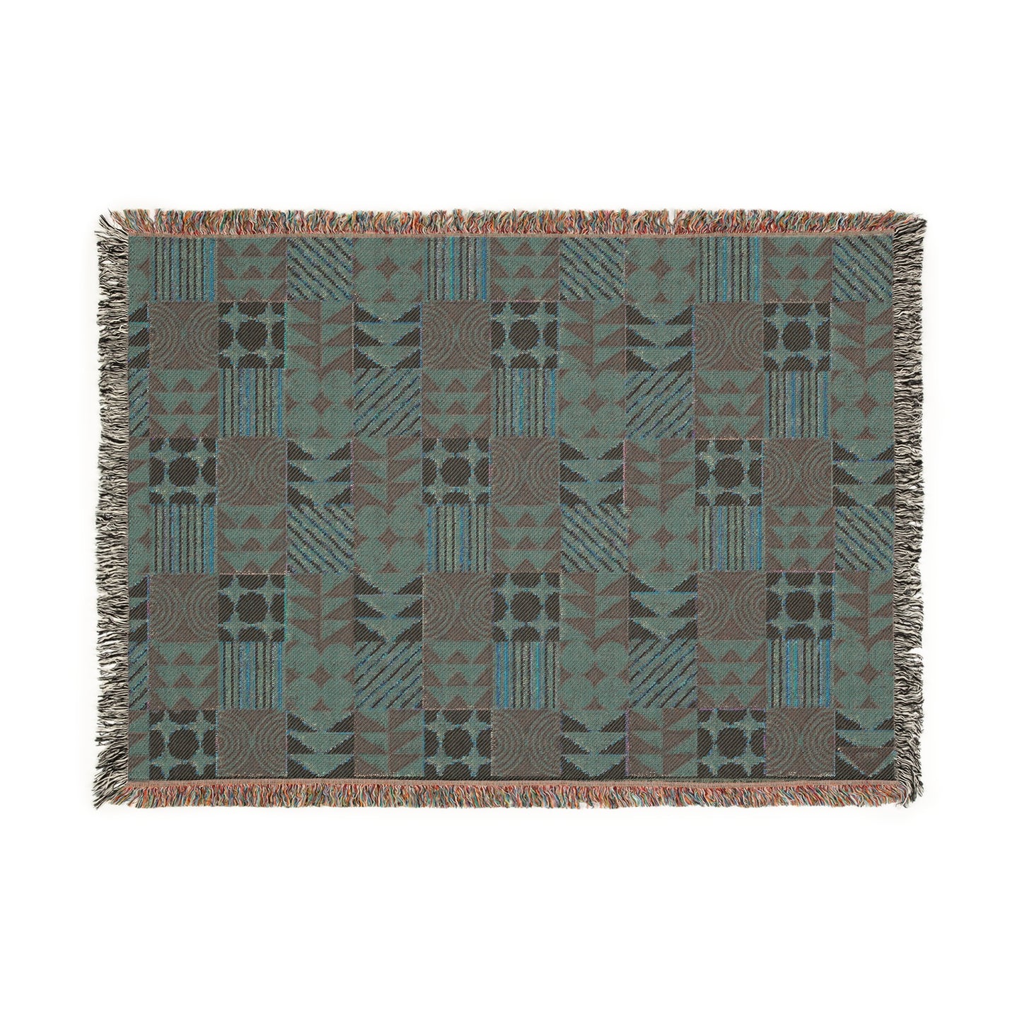 Woven Blanket_ N3+ Series WVBLANKET PT2WW002_ Limited Edition Quality Heirloom by WesternWaves: