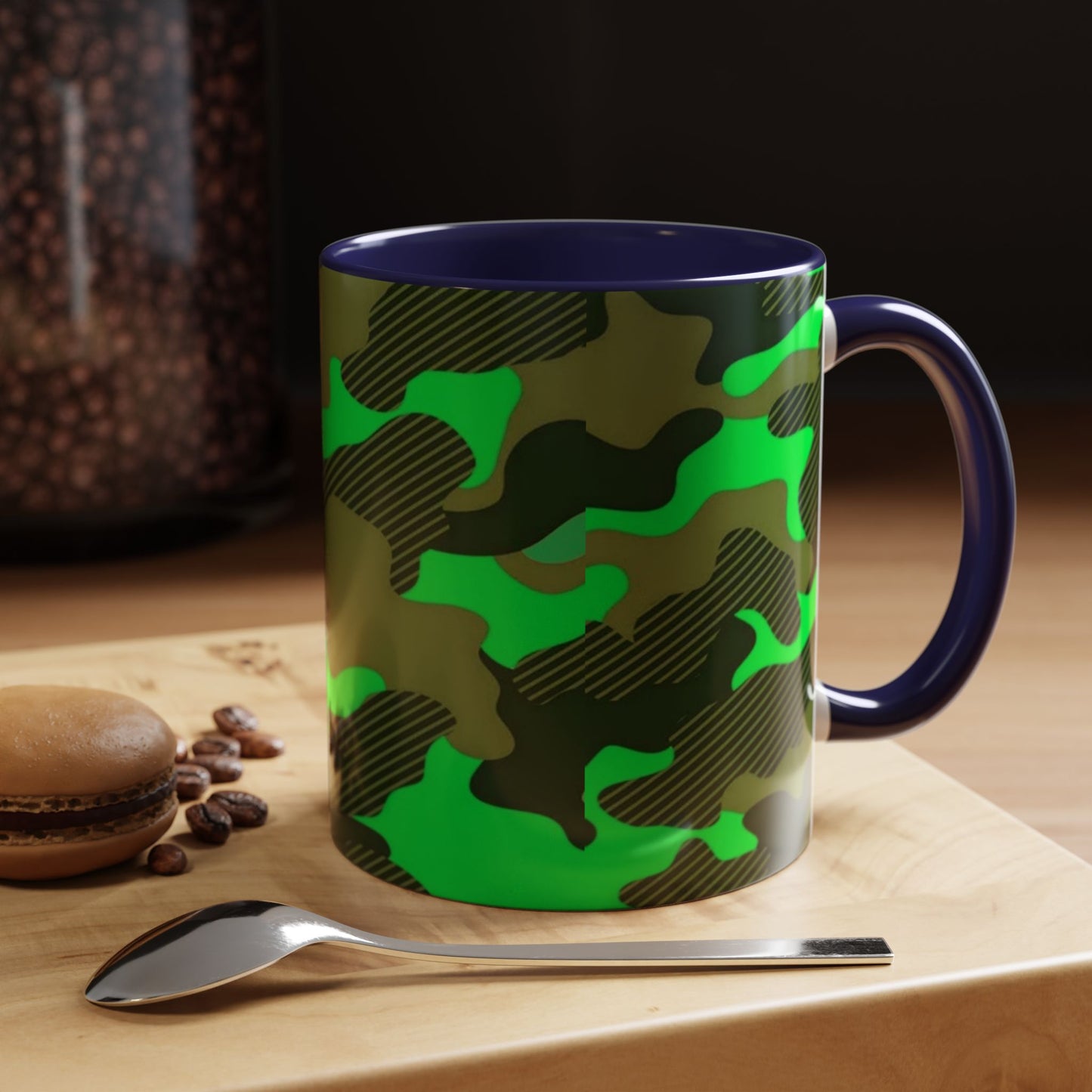 Accent Coffee Mug (11, 15oz)_ N2 Series ACMUG PT2WW004_ Limited Edition Mug by WesternWaves: