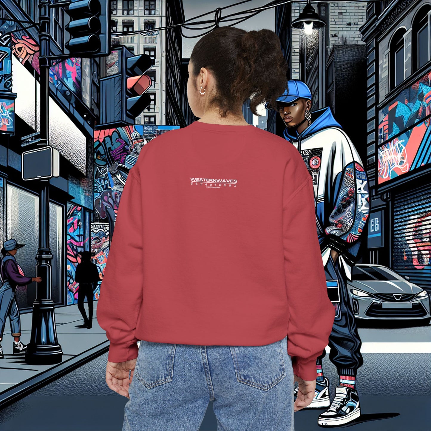 Predator & Prey Sweatshirt_ 03 Sep 2025_ Cozy Unisex Pullover, Nature Lover Apparel, Gifts for Wildlife Enthusiasts, Fall Fashion Layer