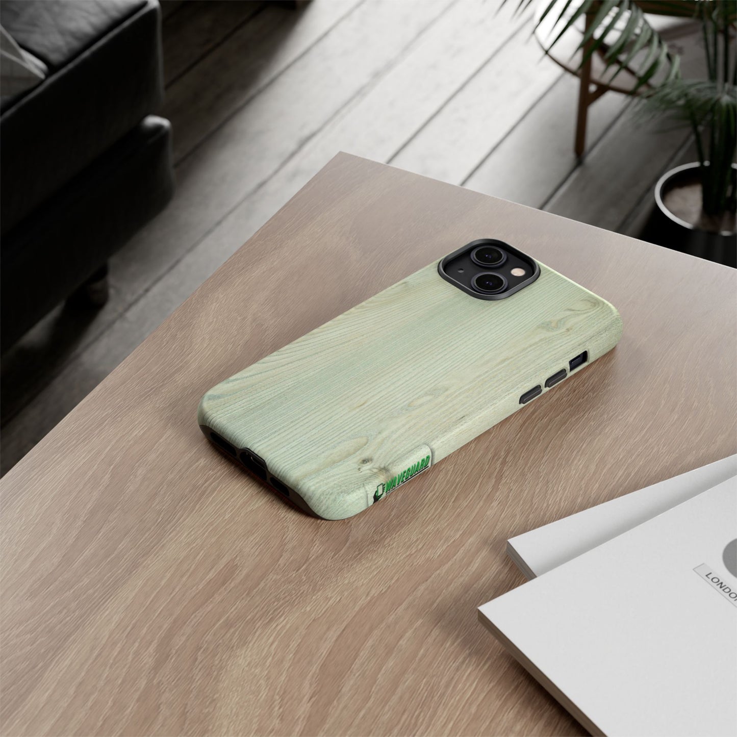Tough Cases_ iPhone Case_ Series N8+ TCPCASE PT2WW005_ Limited Edition  Wooden Grain Phone Case for iPhones by WesternWaves_