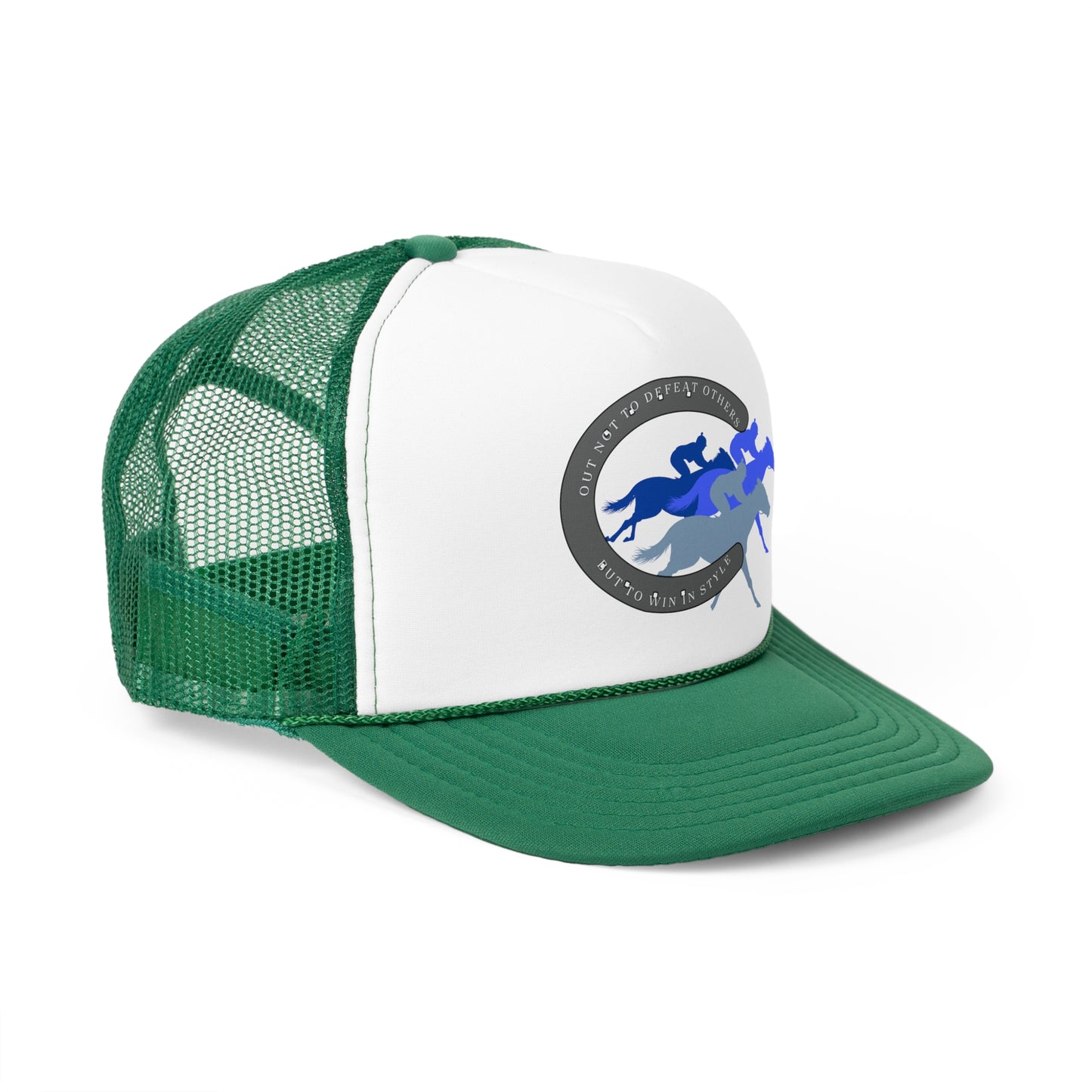 Trucker Cap– N Series SPW TC PT2WW_ Limited Edition Versatile  by WesternWaves: