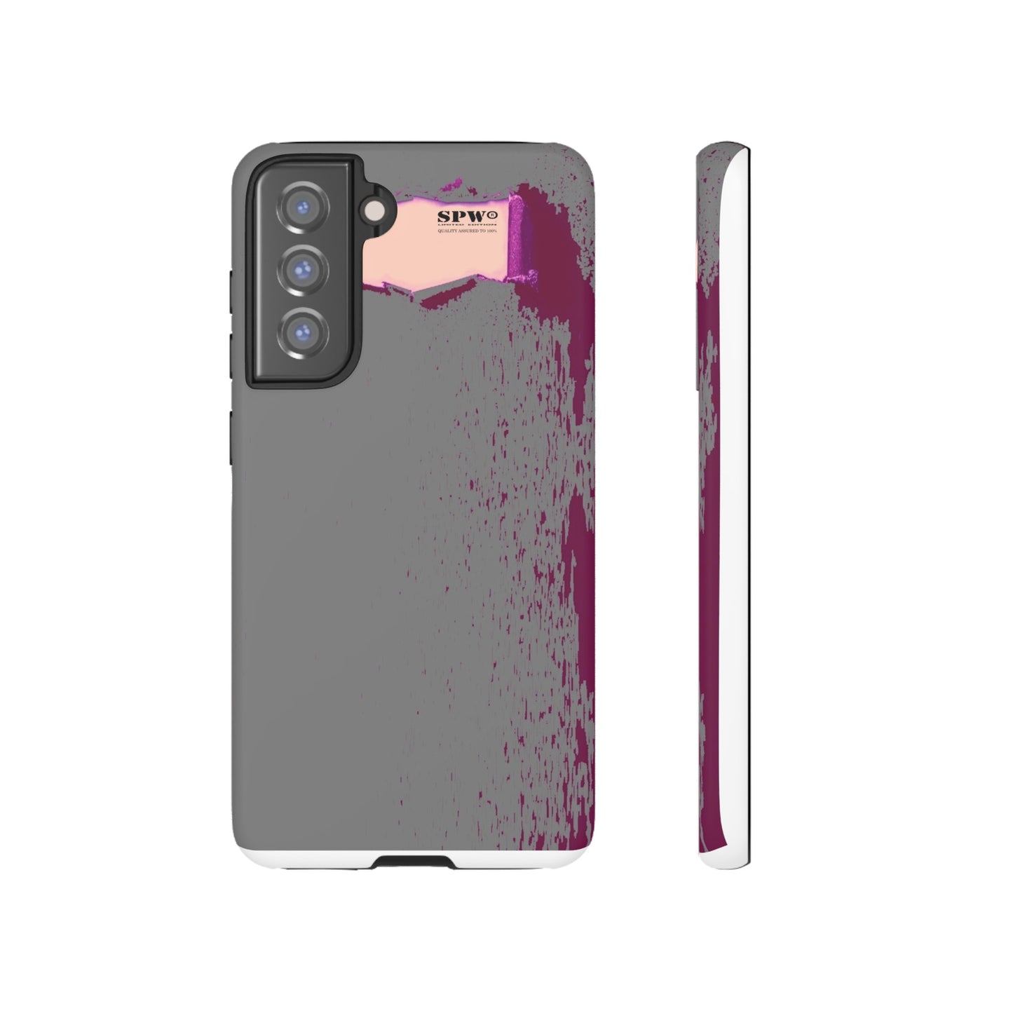 Tough Phone Cases(Matte Finish)_ iPhone models, including 7, 8, X, 11, 12, 13, 14, 15 & many more_NSeries SPW TPCiP PT2WW003_ WesternWawes Limited Edition