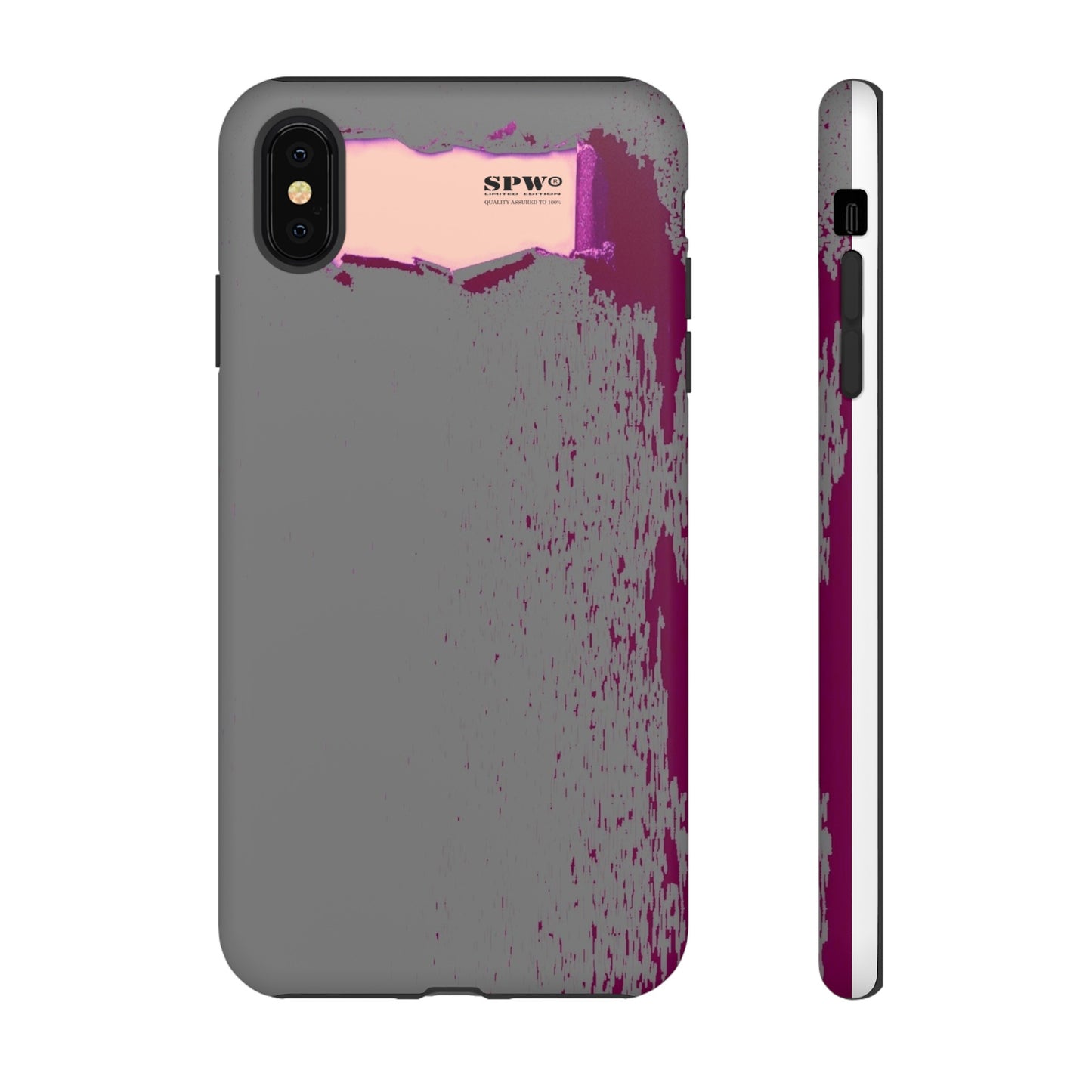 Tough Phone Cases(Matte Finish)_ iPhone models, including 7, 8, X, 11, 12, 13, 14, 15 & many more_NSeries SPW TPCiP PT2WW003_ WesternWawes Limited Edition