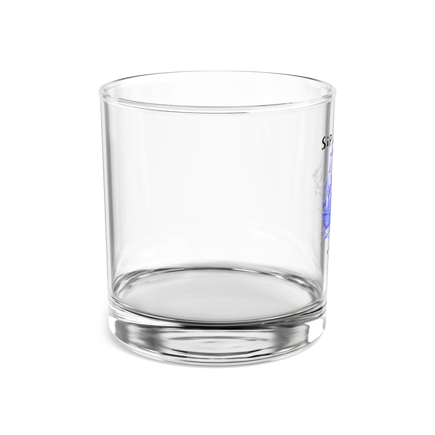 Rock Glass 10 oz_ N Series SPW RG10OZ_PT2WW005_ Limited Edition by WesternWaves: