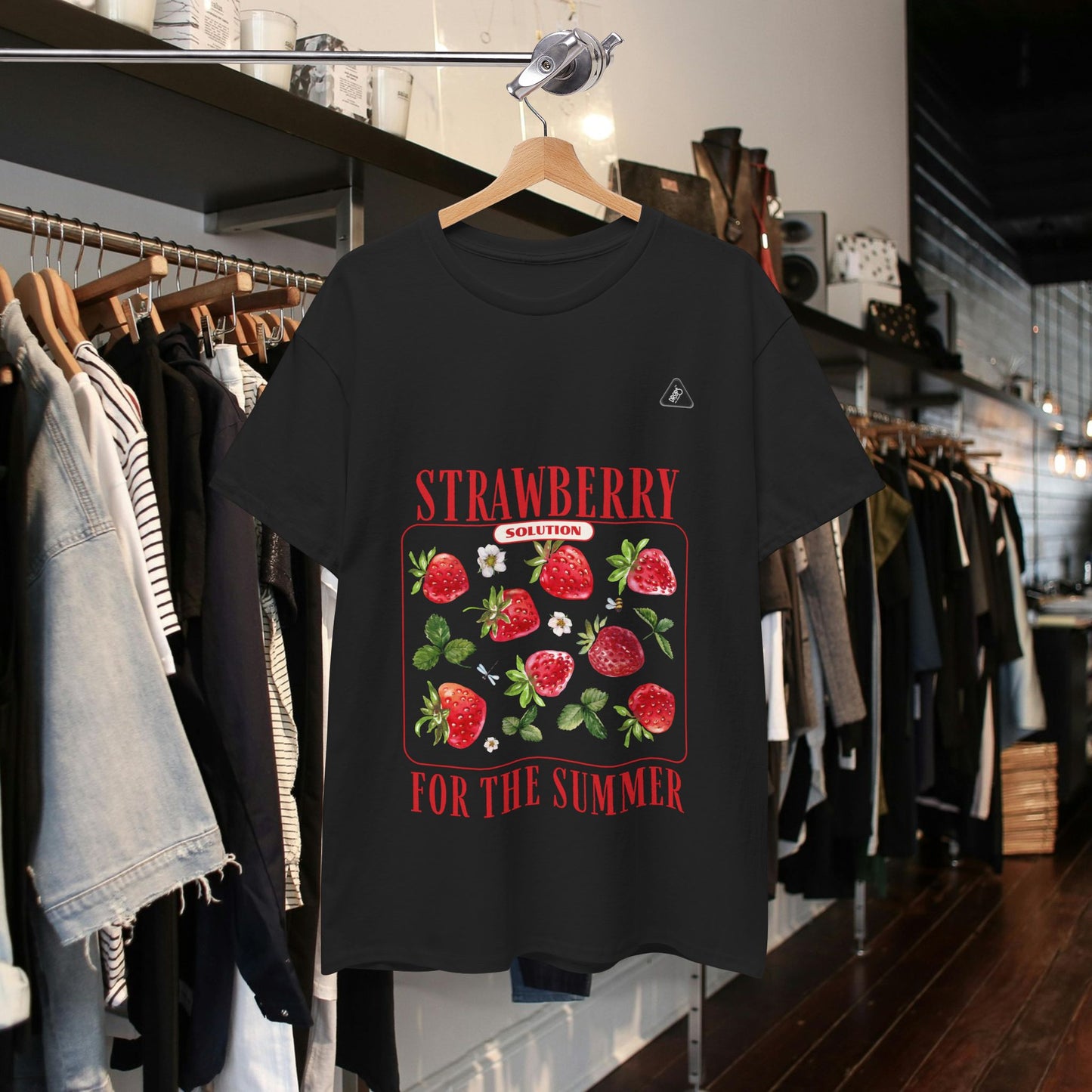 Unisex Heavy Cotton Tee_ N6* Series USHCTEE PT2WW004_ Limited Edition by WesternWaves_