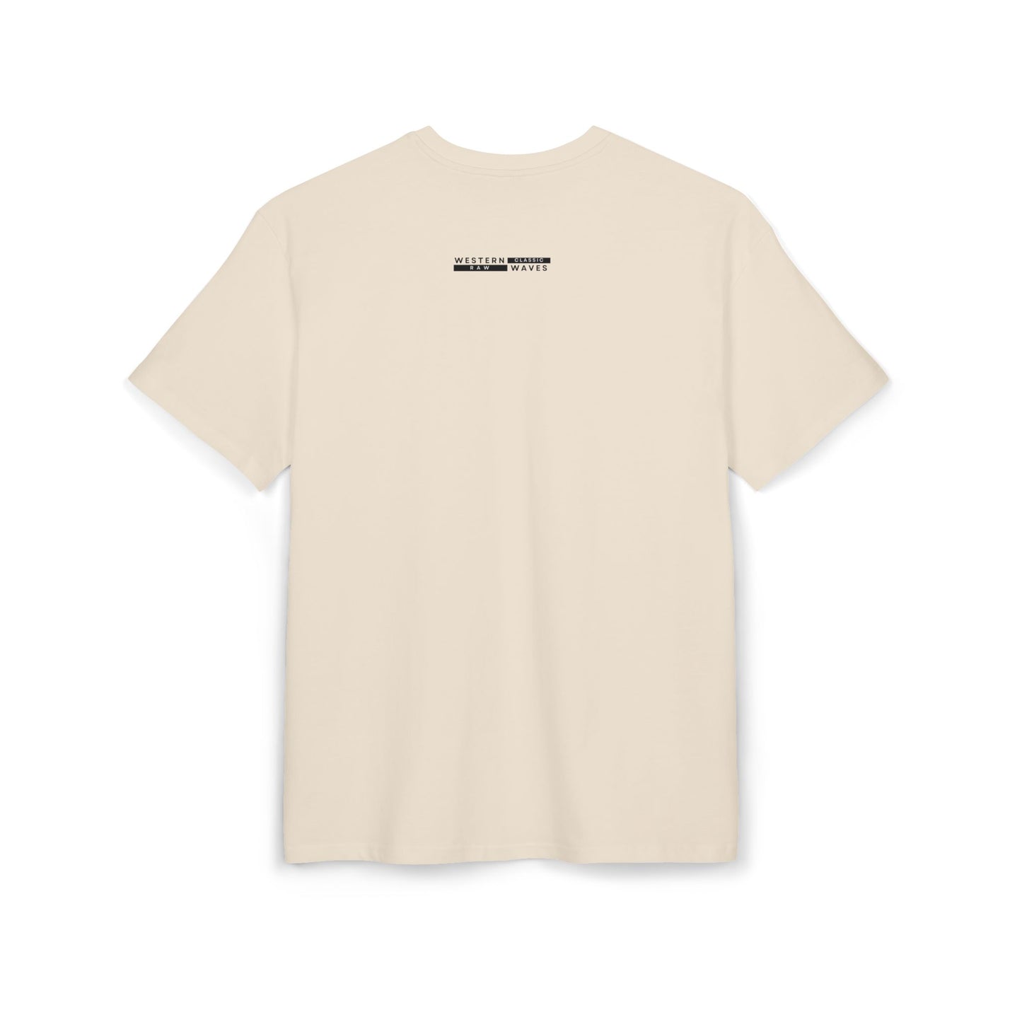 Unisex Oversized Tee_ N6+ Series USOSTEE PT2WW004_ Limited Edition by WesternWaves: