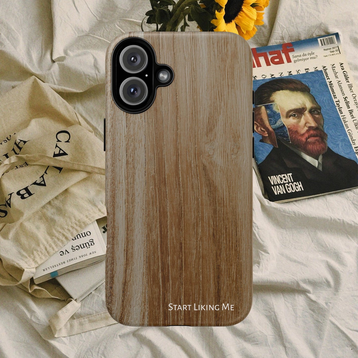 Wooden Phone Case, Tough Cases_ 007_ 21 Sep 2025_ Nature Lover Gift, Customizable Phone Cover, Eco-Friendly Accessories, Unique Tech Gifts