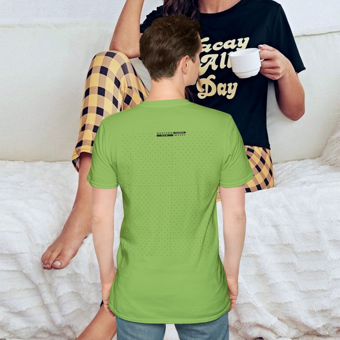 Unisex Softstyle T-Shirt_ N2* Series SPW USSTS FT2WW010_ Redefine Relaxation Limited Edition by WesternWaves: