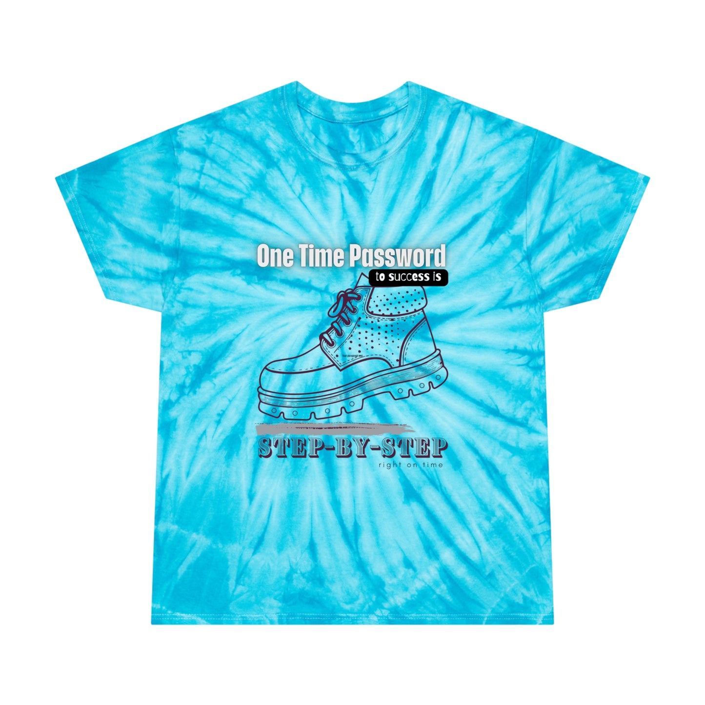 Tie-Dye Tee, Cyclone_ N2 Series SPW T&DTEE PT2WW001_ Retro Style Limited Edition by WesternWaves: