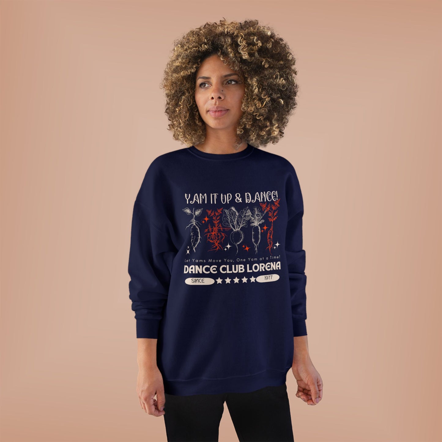 Unisex EcoSmart® Crewneck Sweatshirt_ 2Perfect N2Series SPW USESCNSS PT2WW001_ Limited Edition Perfect Blend of Comfort, Style, & Sustainability by WesternWaves: