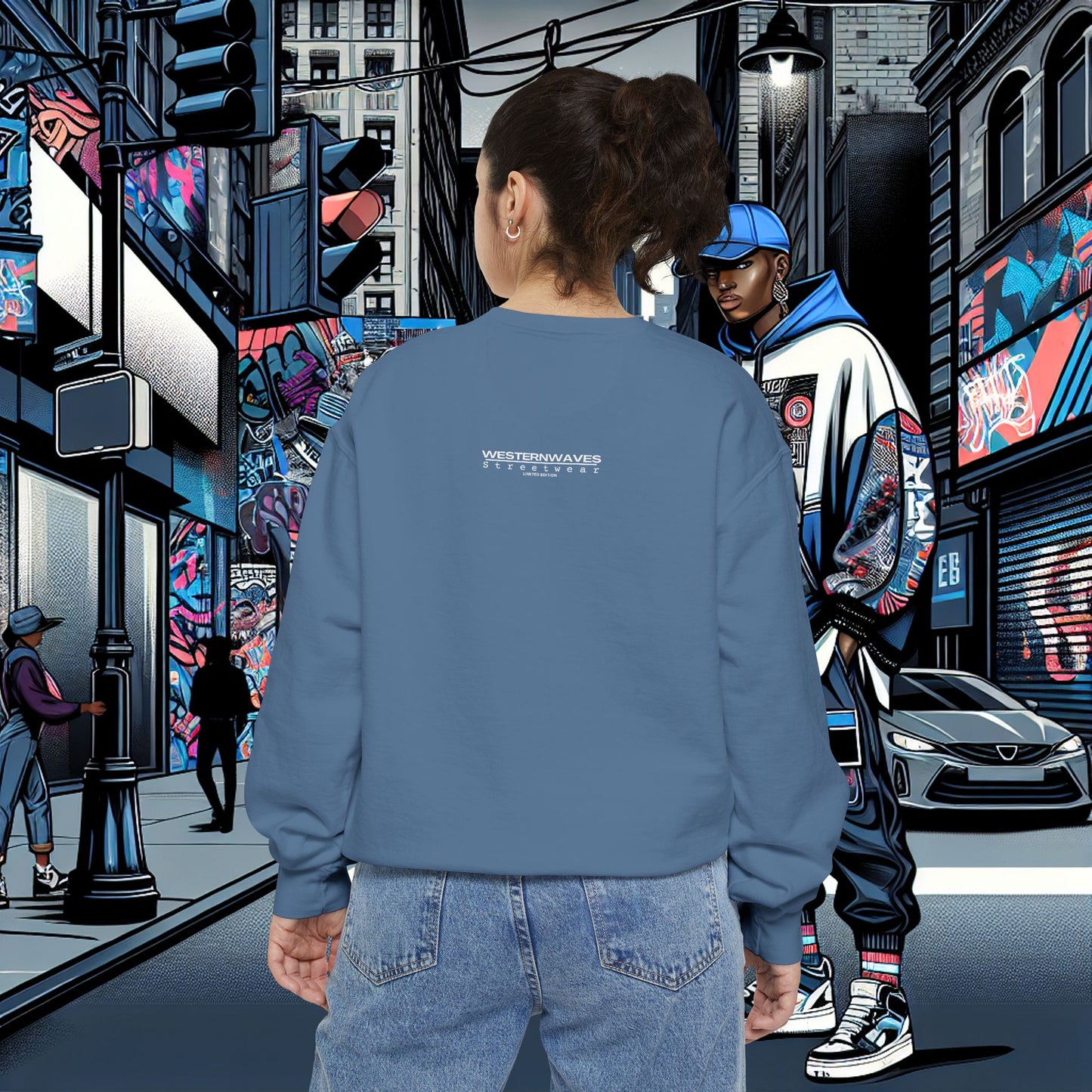 Predator & Prey Sweatshirt_ 03 Sep 2025_ Cozy Unisex Pullover, Nature Lover Apparel, Gifts for Wildlife Enthusiasts, Fall Fashion Layer