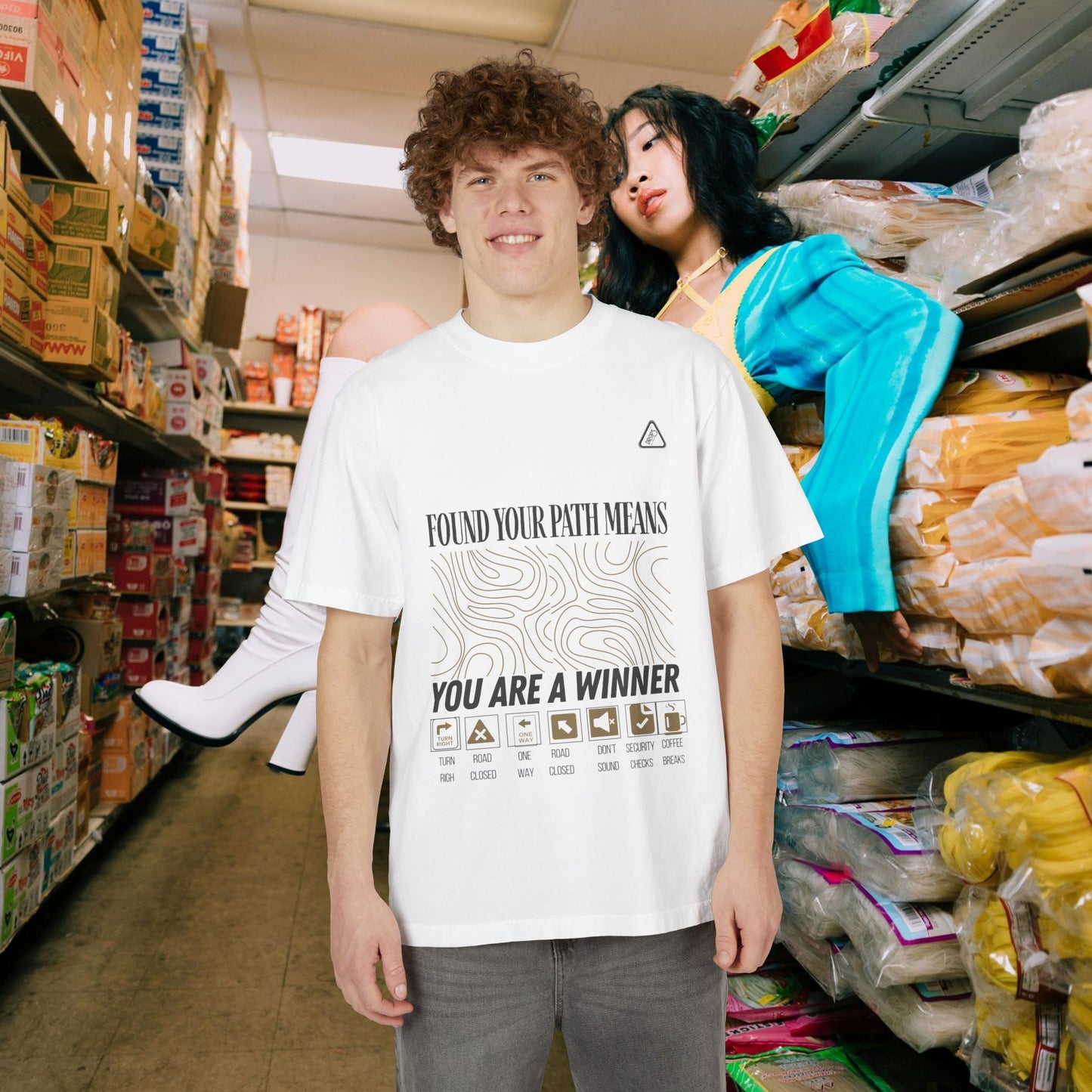 Unisex Garment-Dyed T-shirt_ N3+ Series USGDTS PT2WW005_ Comfort Colors 1717_ Limited Edition Fusion of Style by WesternWaves: