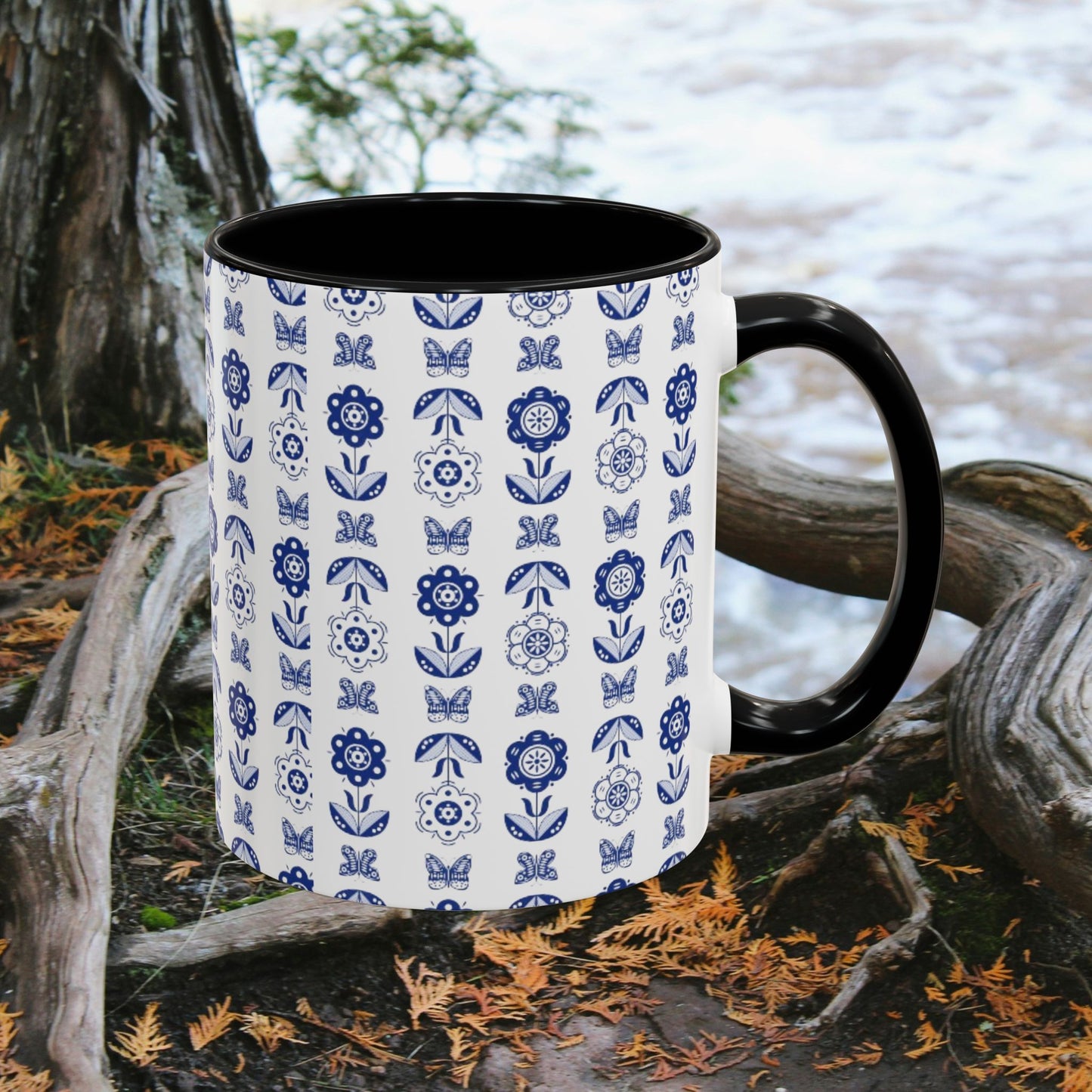 Accent Coffee Mug 11, 15oz_ N3+ Series ACM11OZ PT2WW016_ Limited Edition Perfect Blend of Style by WesternWaves: