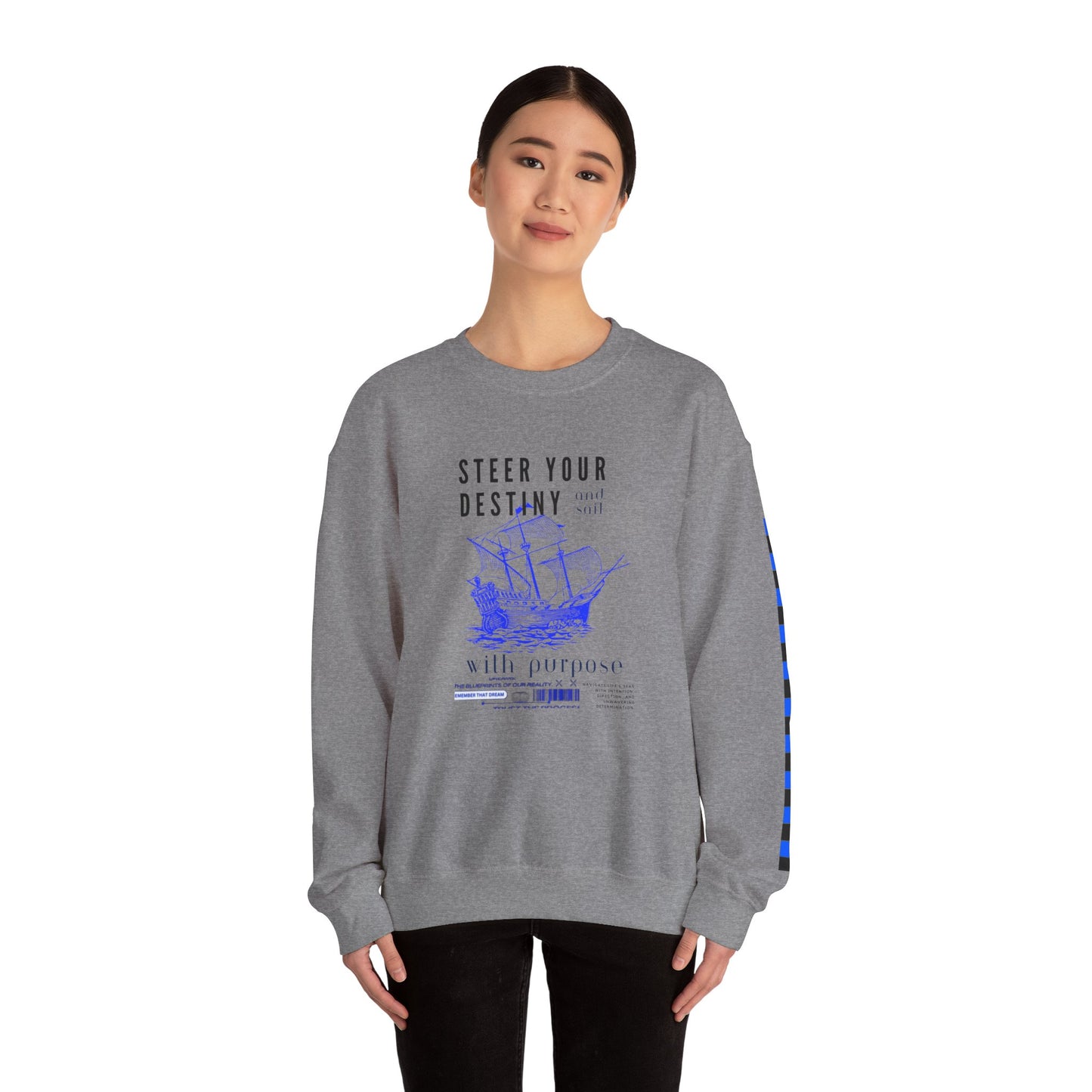 Unisex Heavy Blend™ Crewneck Sweatshirt_ N Series SPW UHBCSS PT2WW025_Limited Edition